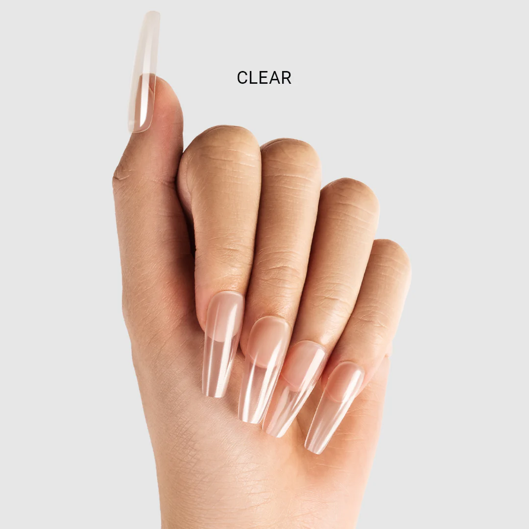 All-In-One Acrylic & Dip Powder - Clear - Image 2