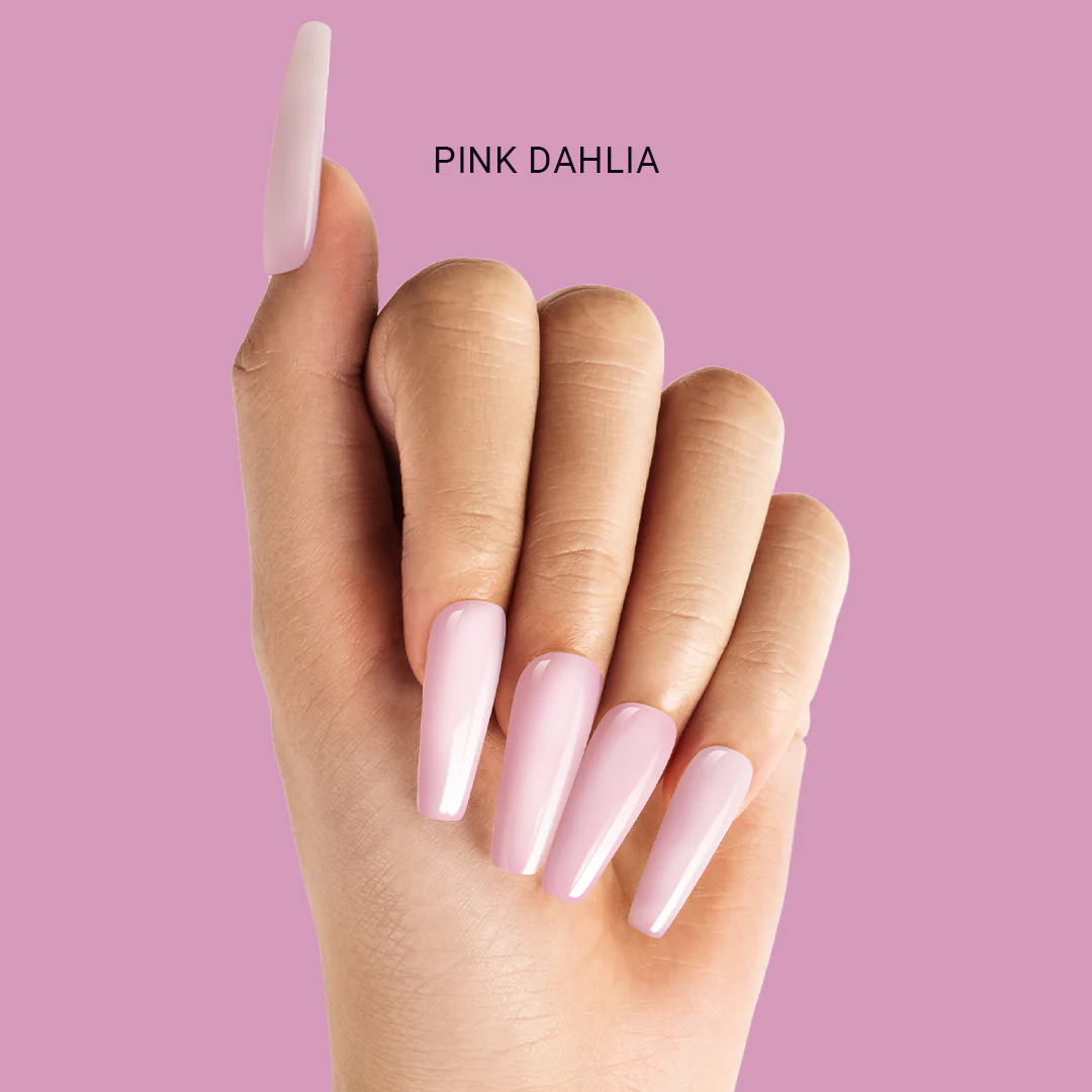 All-In-One Acrylic & Dip Powder - Pink Dahlia - Image 2
