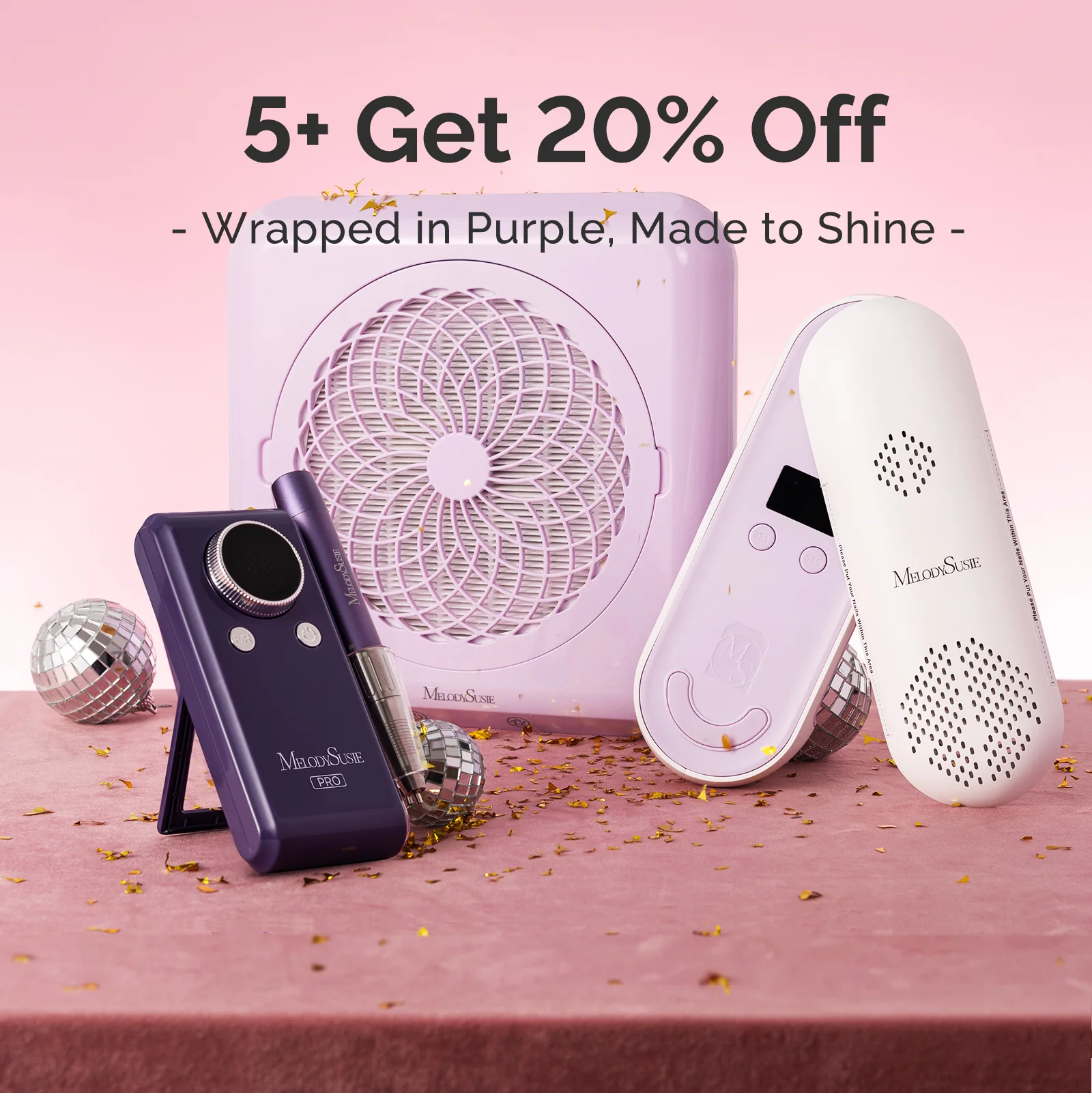 All-In-Purple Bundle