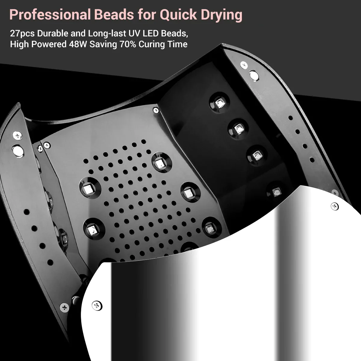 Aurora 4 (S-Pro27T) LED/UV Nail Lamp - Image 5