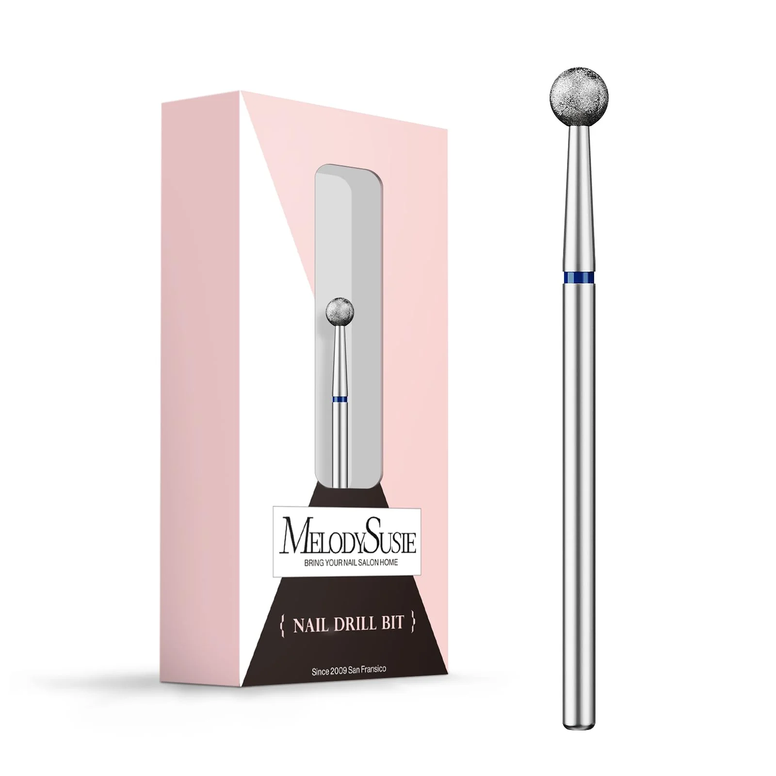 Ball Shape Cuticle Clean Carbide Diamond Nail Drill Bit - Image 9
