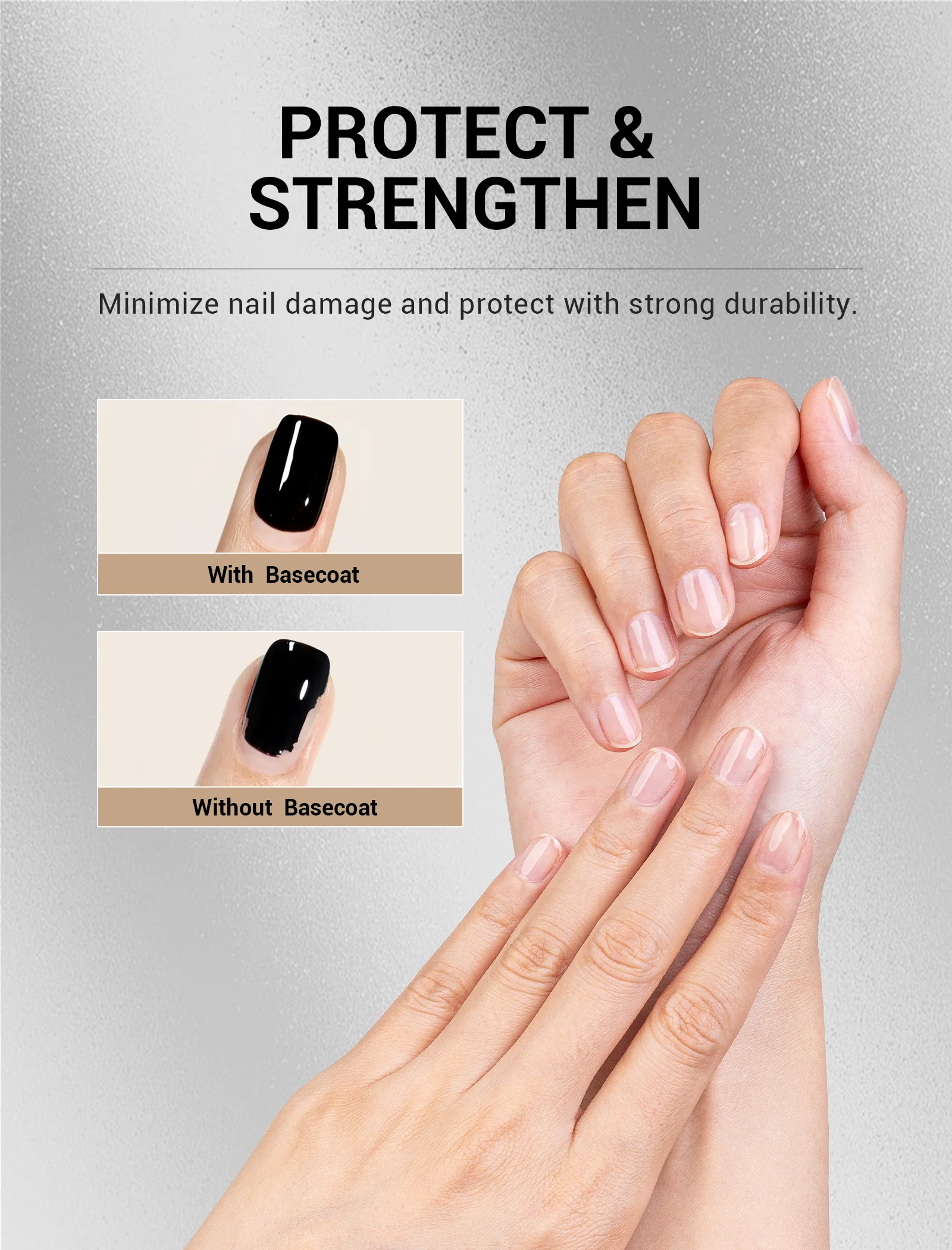 Base Coat - Gel Nail Polish(15ml) - Image 5