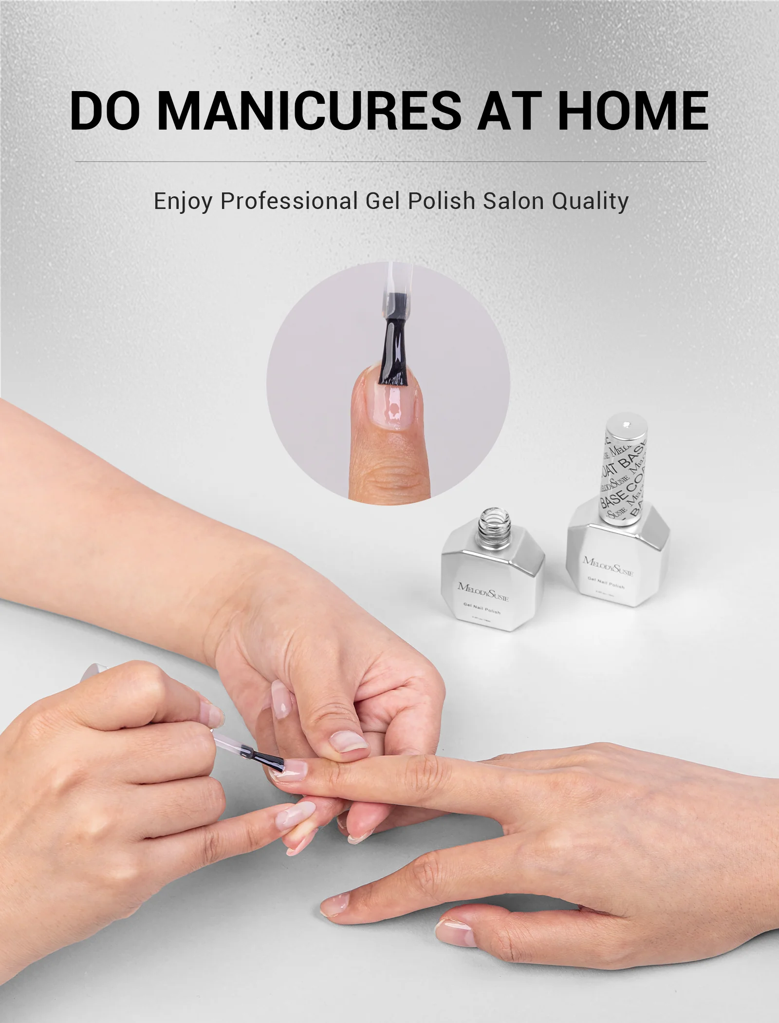 Base Coat - Gel Nail Polish(15ml) - Image 6