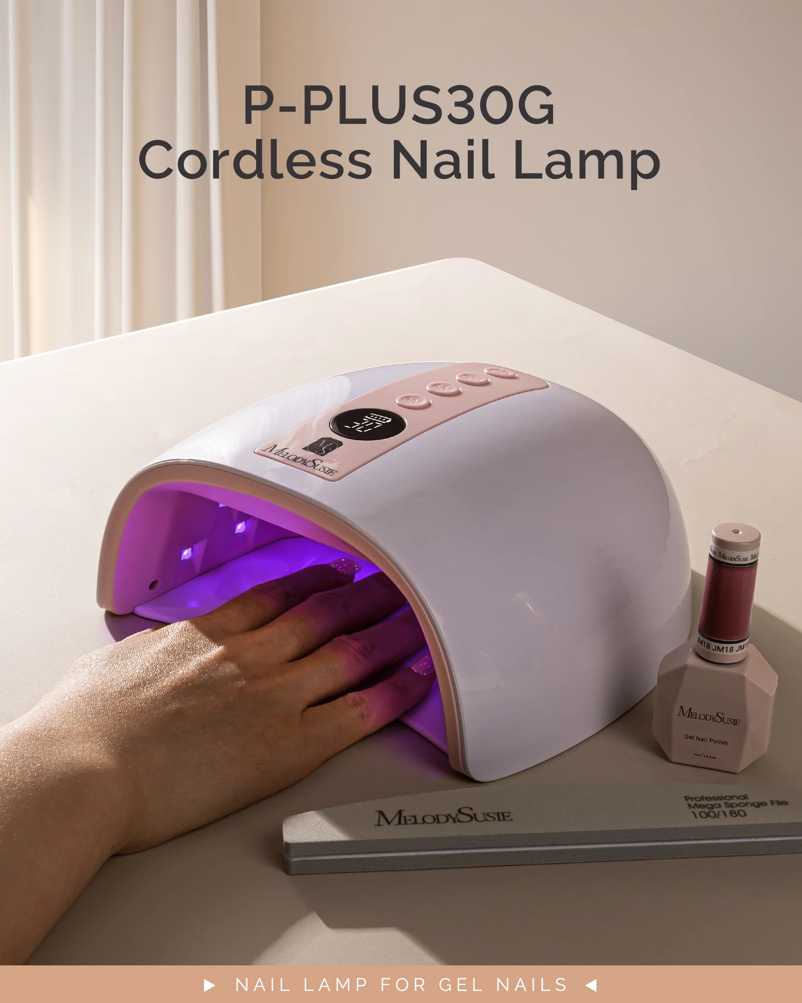 Nail Drill Full Set - Beginner Manicure Kit - Image 6