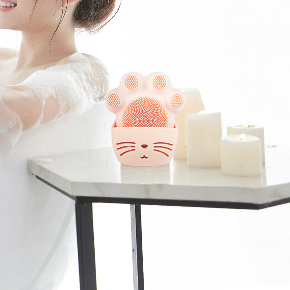 Cat Paw Facial Cleansing Brush - Image 13