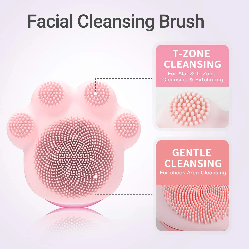 Cat Paw Facial Cleansing Brush - Image 3