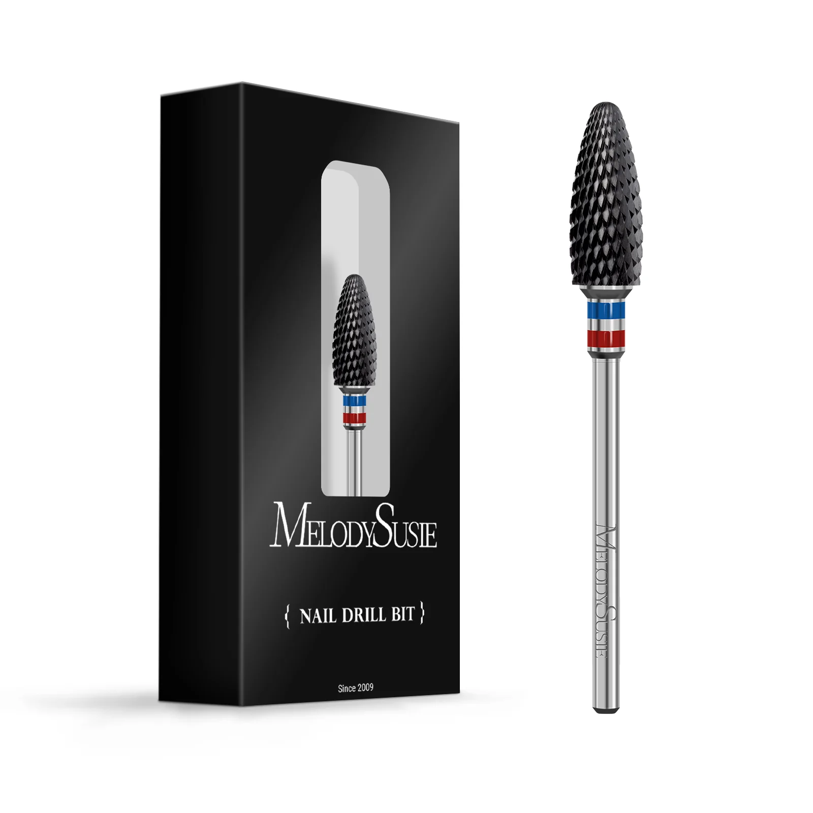 Ceramic Nail Drill Bit Black - Image 12