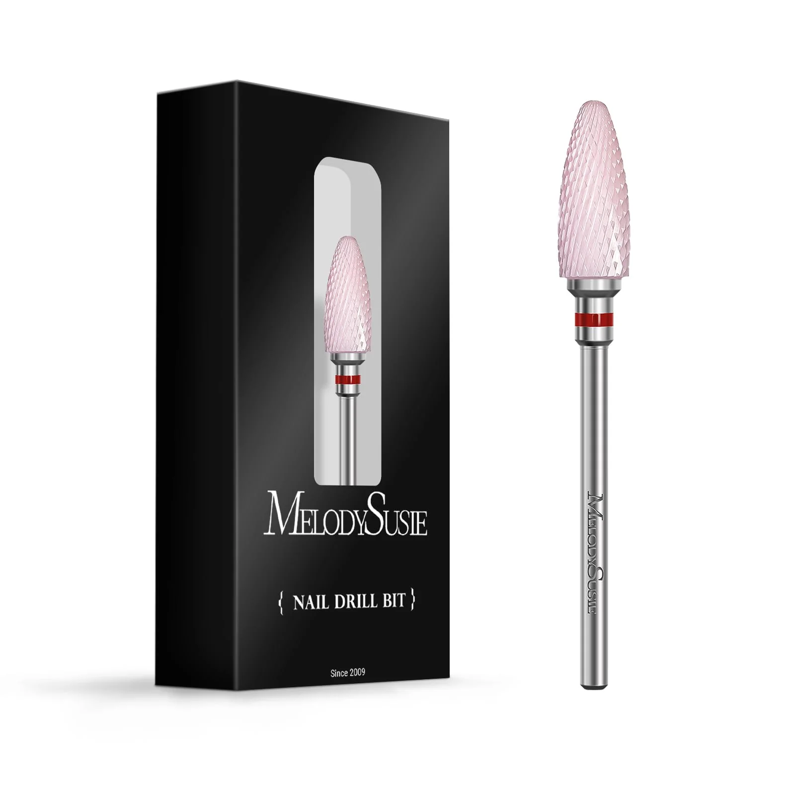 Ceramic Nail Drill Bits Pink - Image 15