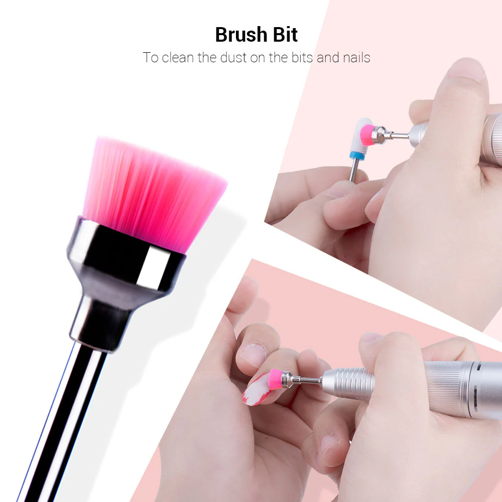 Ceramic Nail Drill Bits Set (7pcs) - Image 3