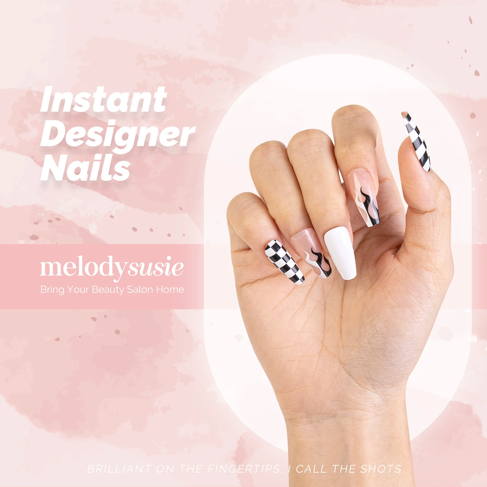 Chic Acrylic Press On Nails Kits - Image 2