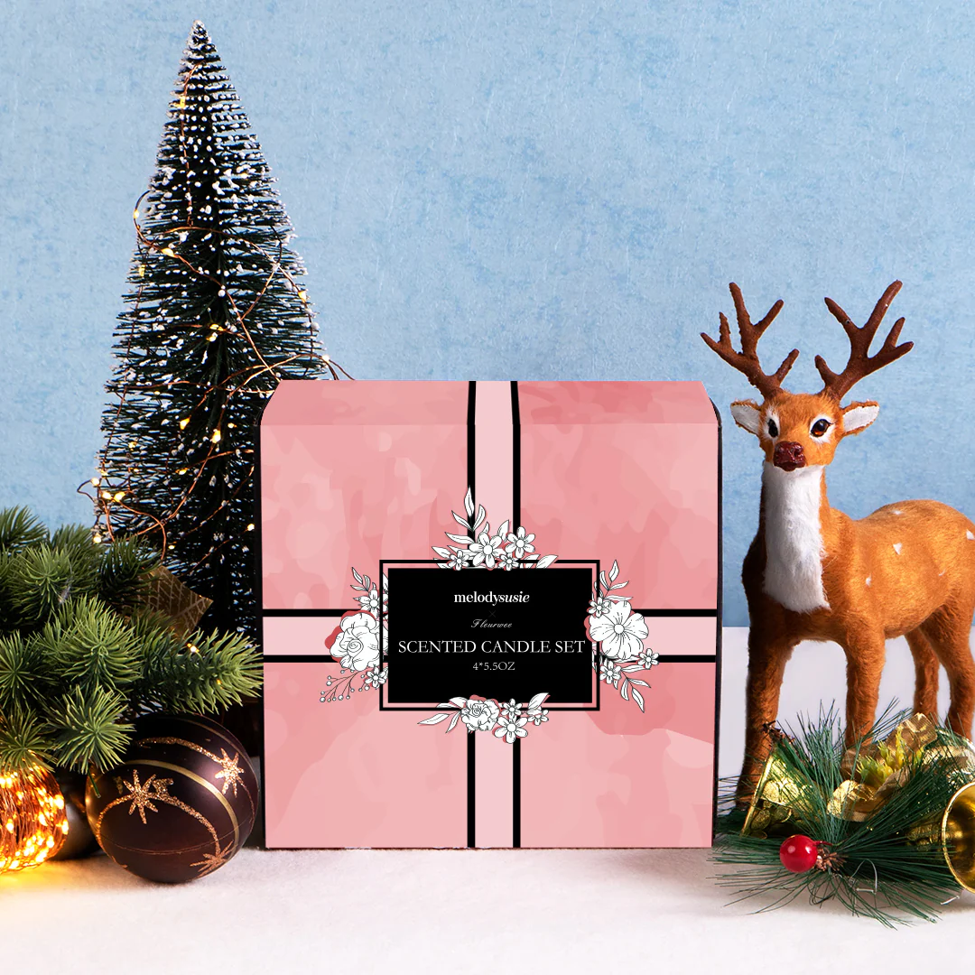 Christmas Holidays Gift Seasonal Scented Candle Set - Image 13