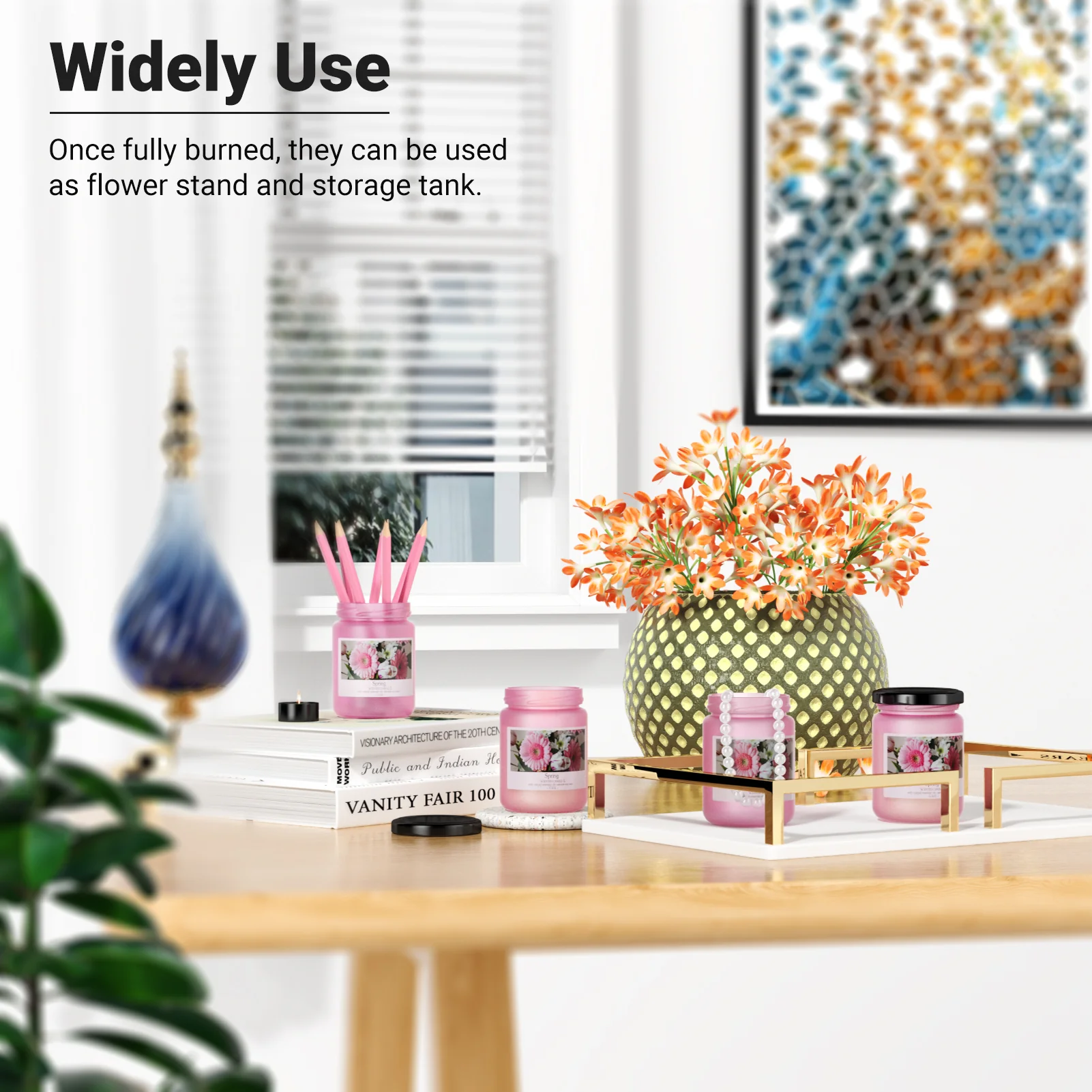 Christmas Holidays Gift Seasonal Scented Candle Set - Image 4