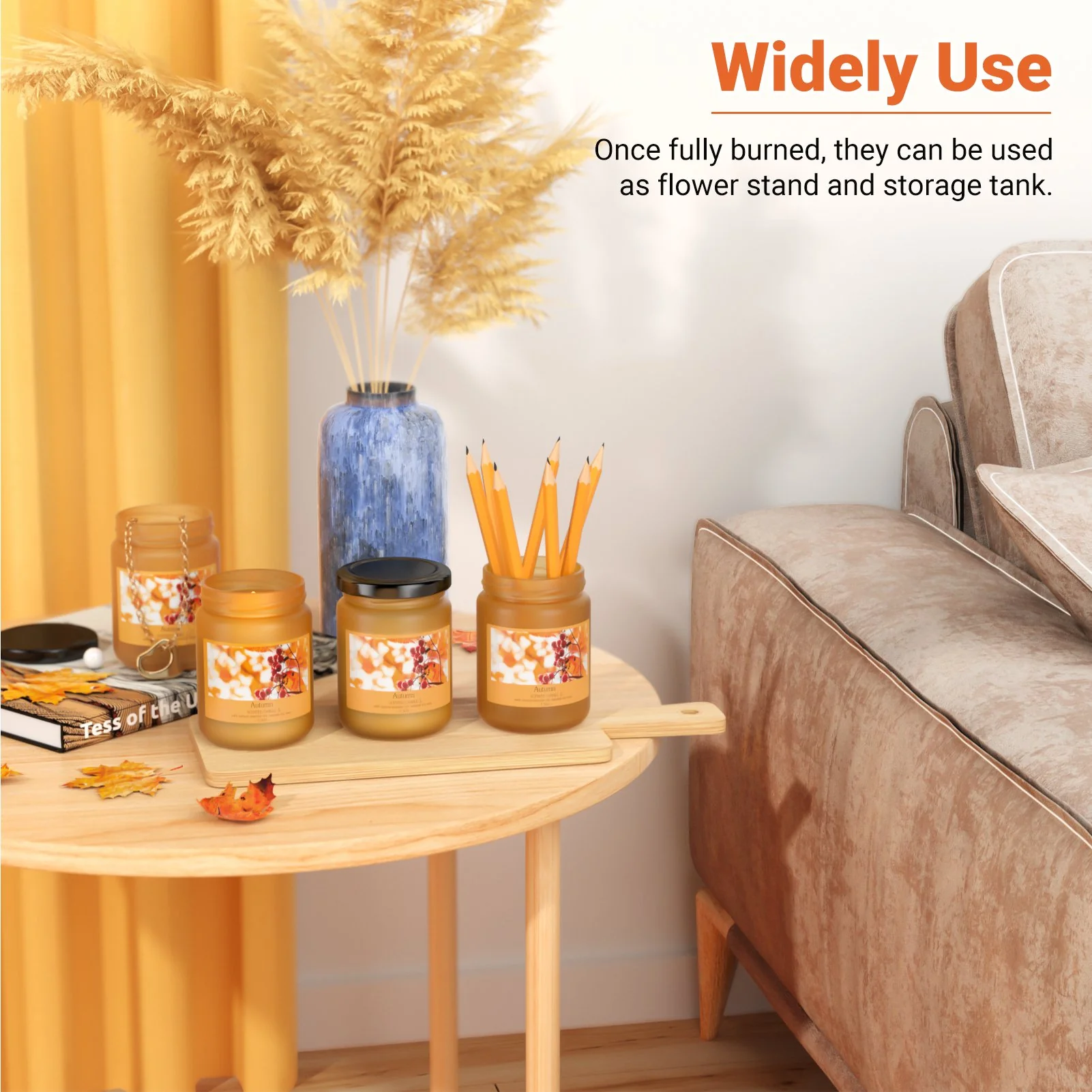 Christmas Seasonal Scented Candle Gift Set - Image 11