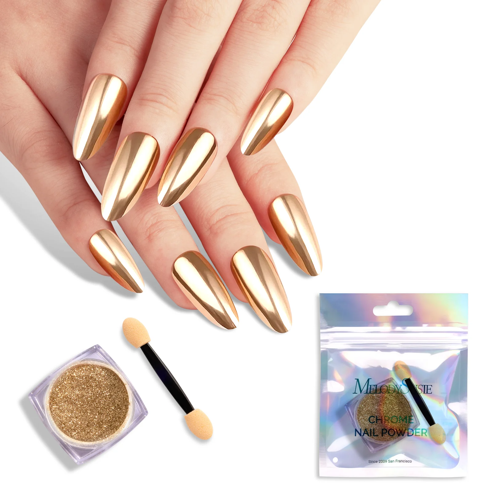 Chrome Nail Powder - Image 10