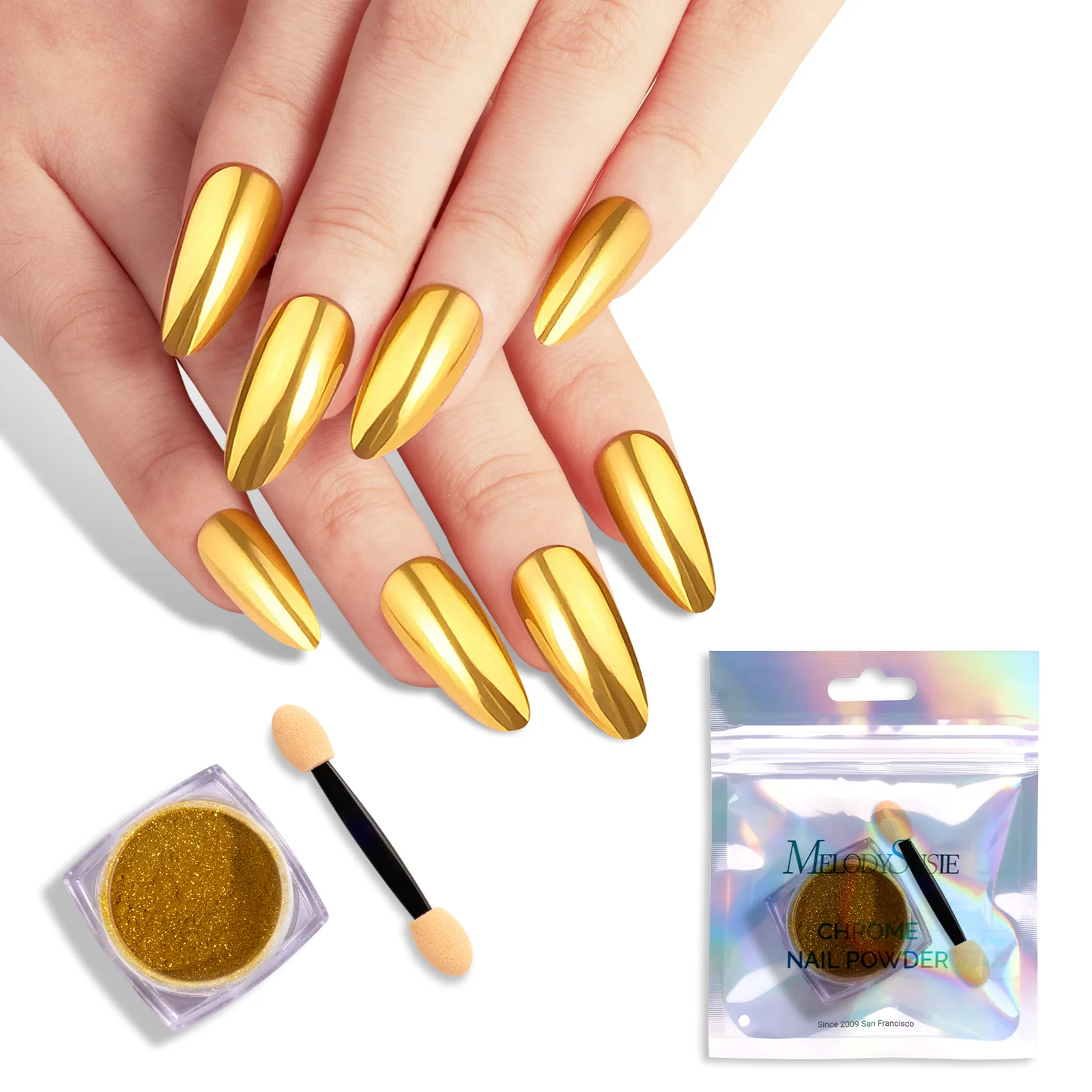 Chrome Nail Powder - Image 11