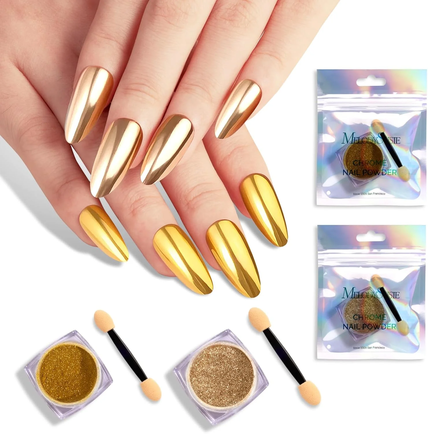 Chrome Nail Powder - Image 19