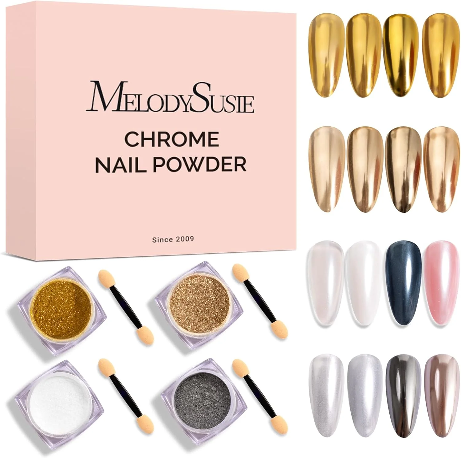 Chrome Nail Powder - Image 28