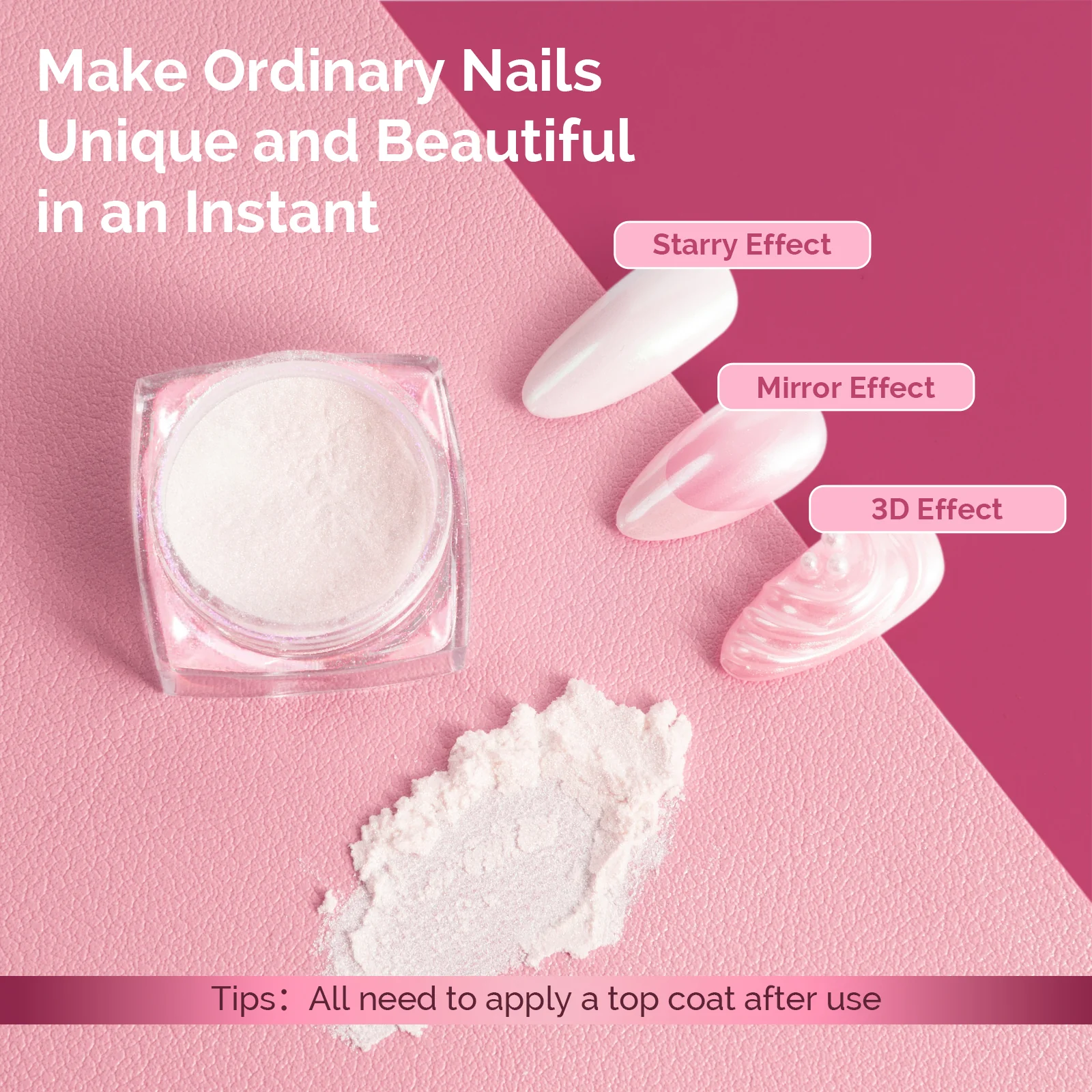 Chrome Nail Powder - Image 3