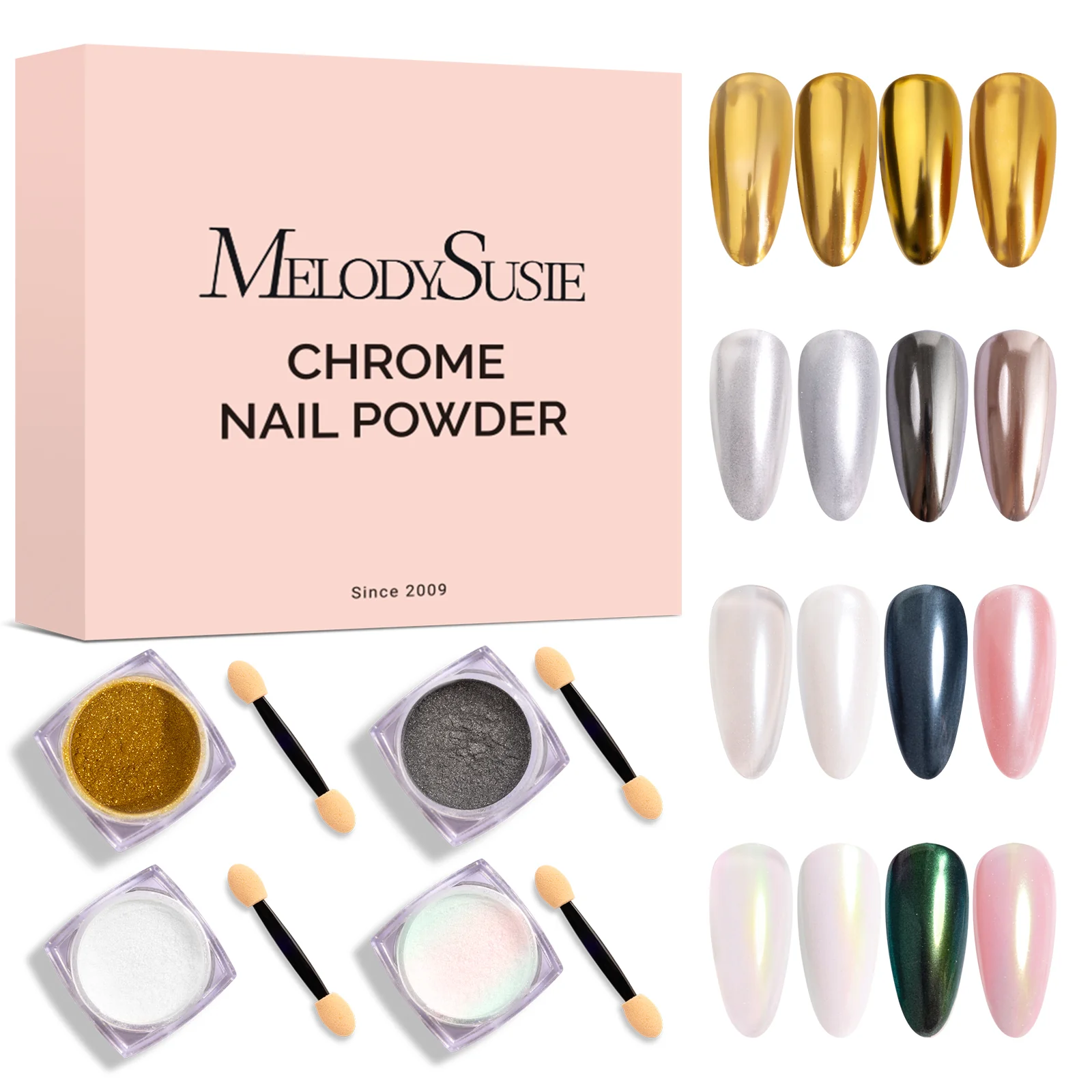 Chrome Nail Powder - Image 35