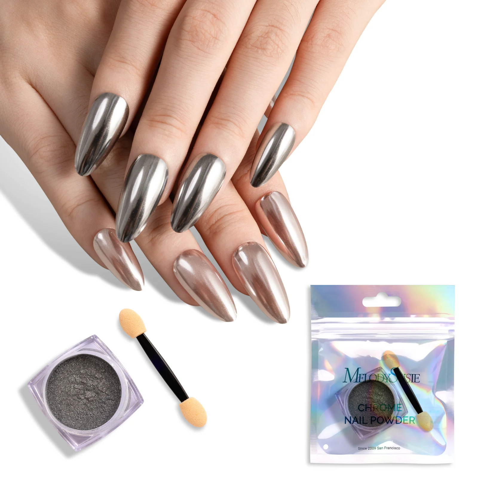 Chrome Nail Powder - Image 9