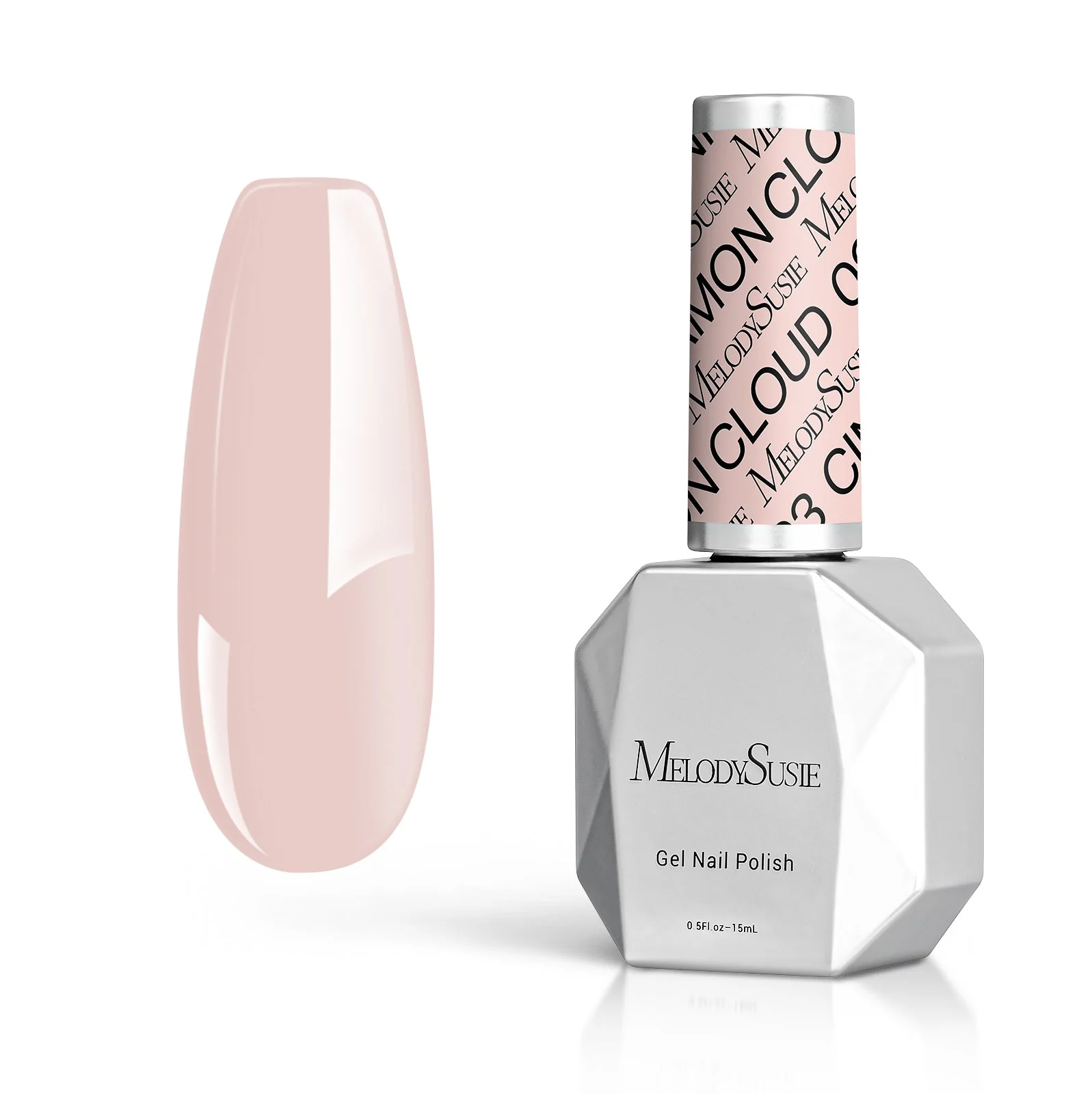 093 Cinnamon Cloud - TPO-Free Thick Nail Gel Polish(15ml)
