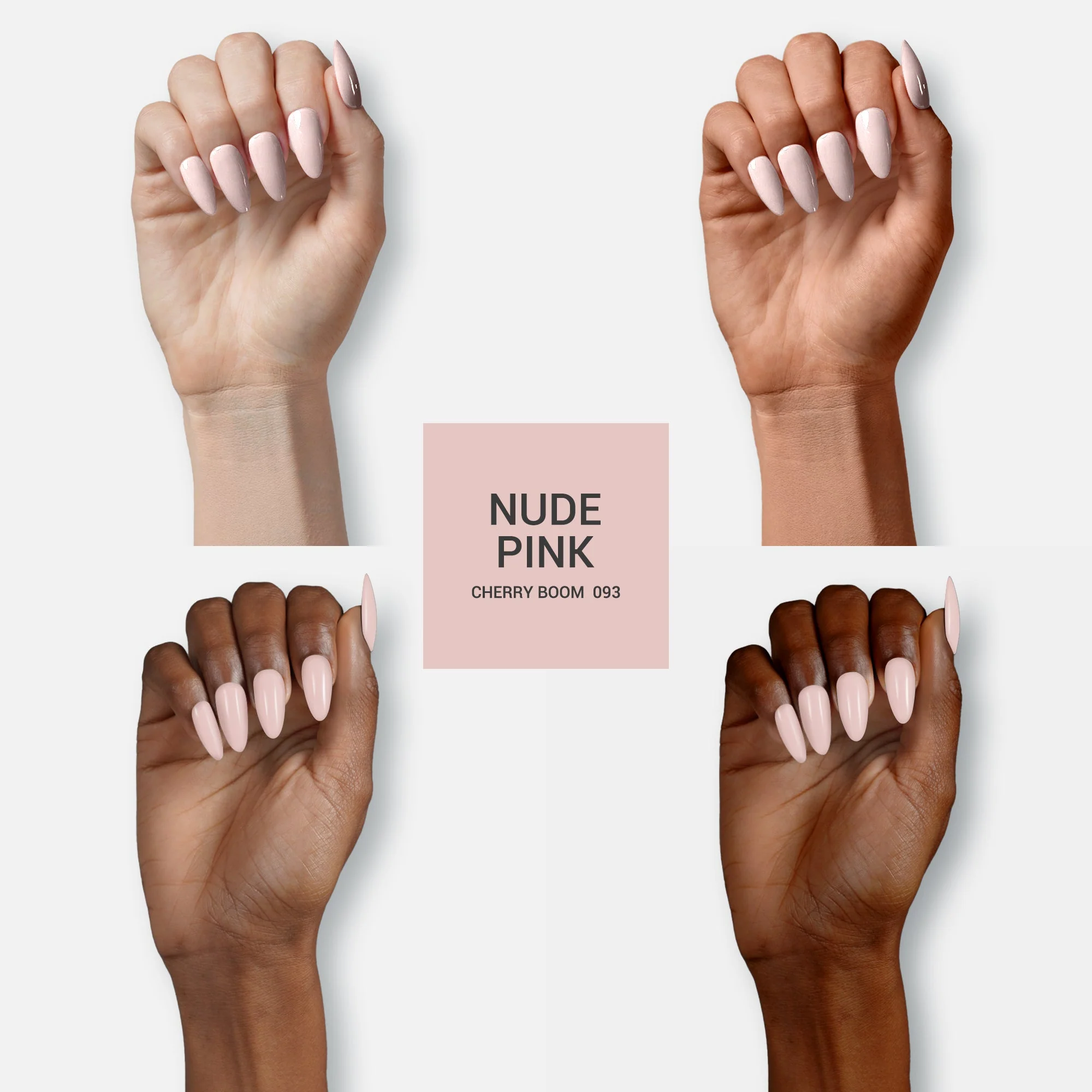 093 Cinnamon Cloud - TPO-Free Thick Nail Gel Polish(15ml) - Image 2