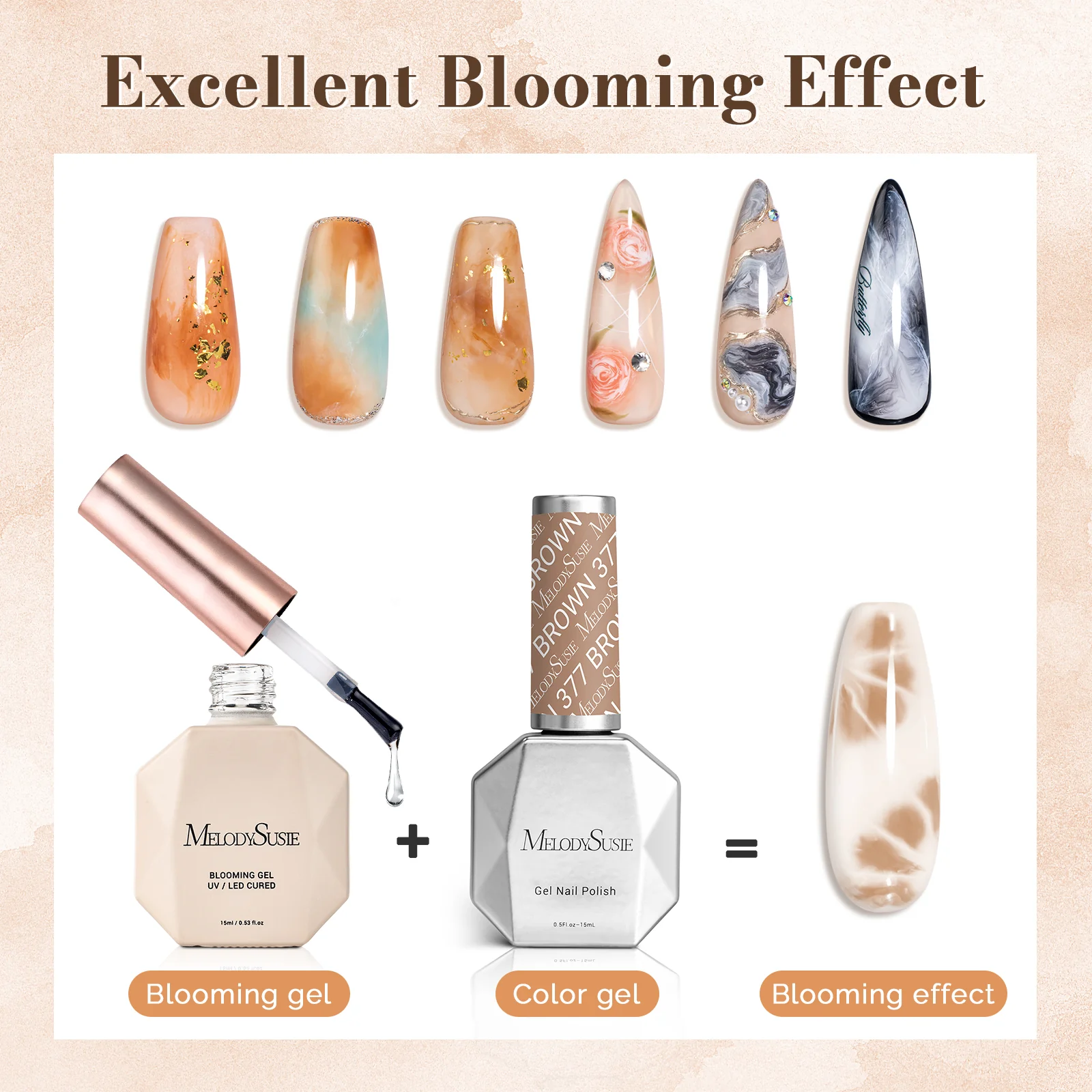Clear Blooming Gel 15ml - Image 5