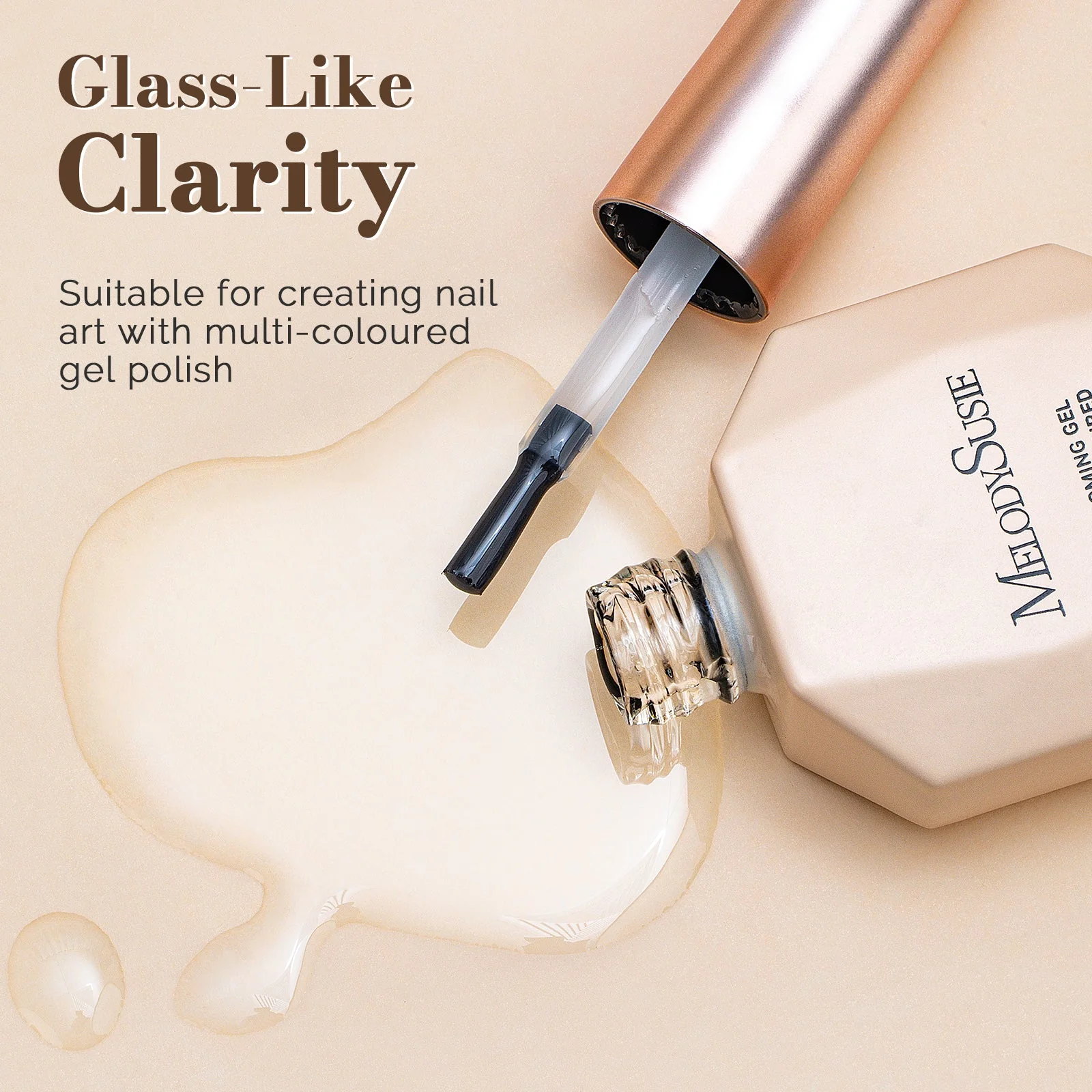 Clear Blooming Gel 15ml - Image 3
