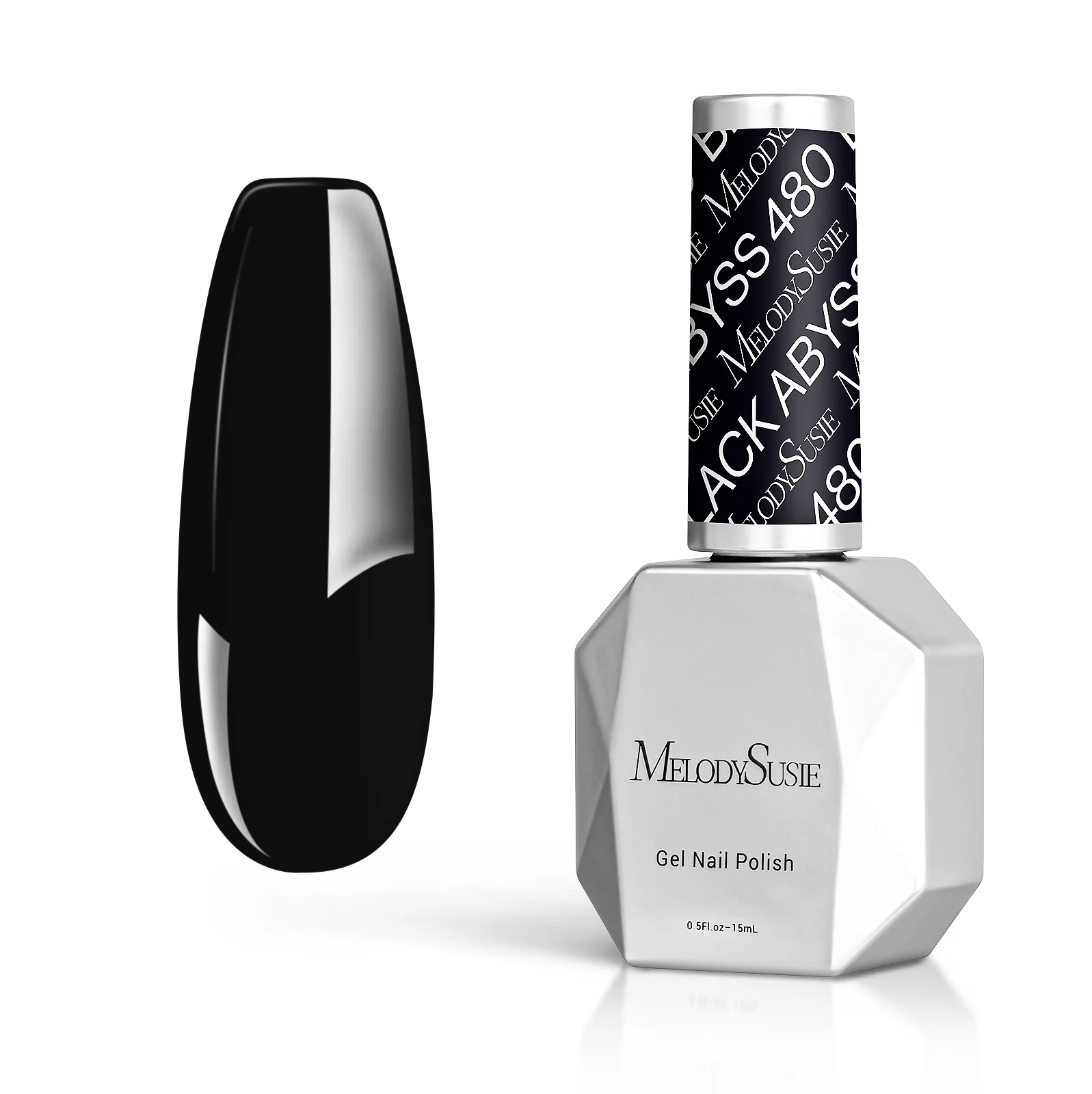 580 Cream Pink - TPO-Free Thick Gel Nail Polish(15ml) - Image 13