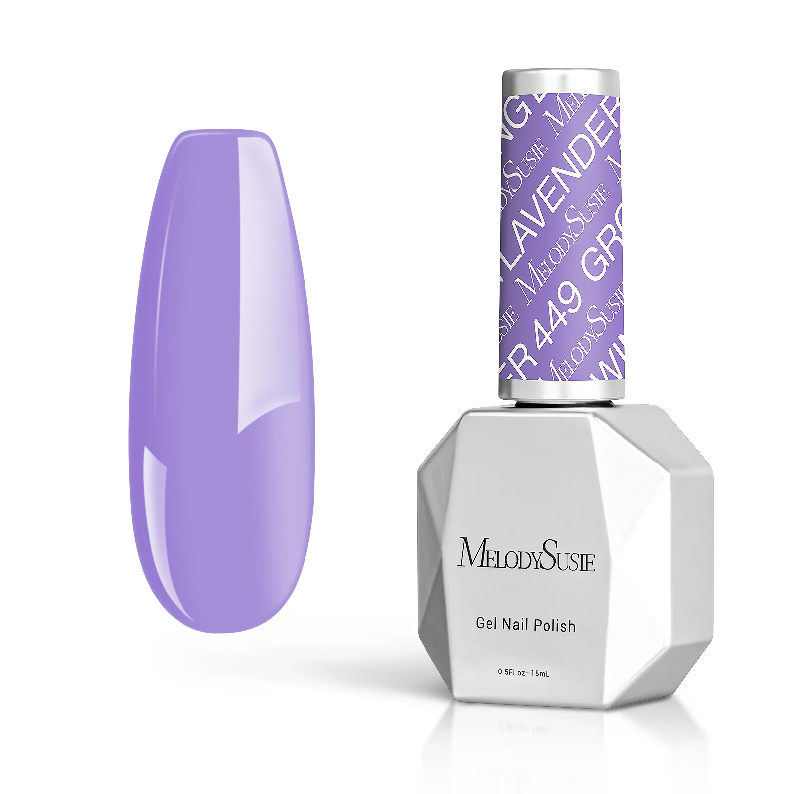 580 Cream Pink - TPO-Free Thick Gel Nail Polish(15ml) - Image 15