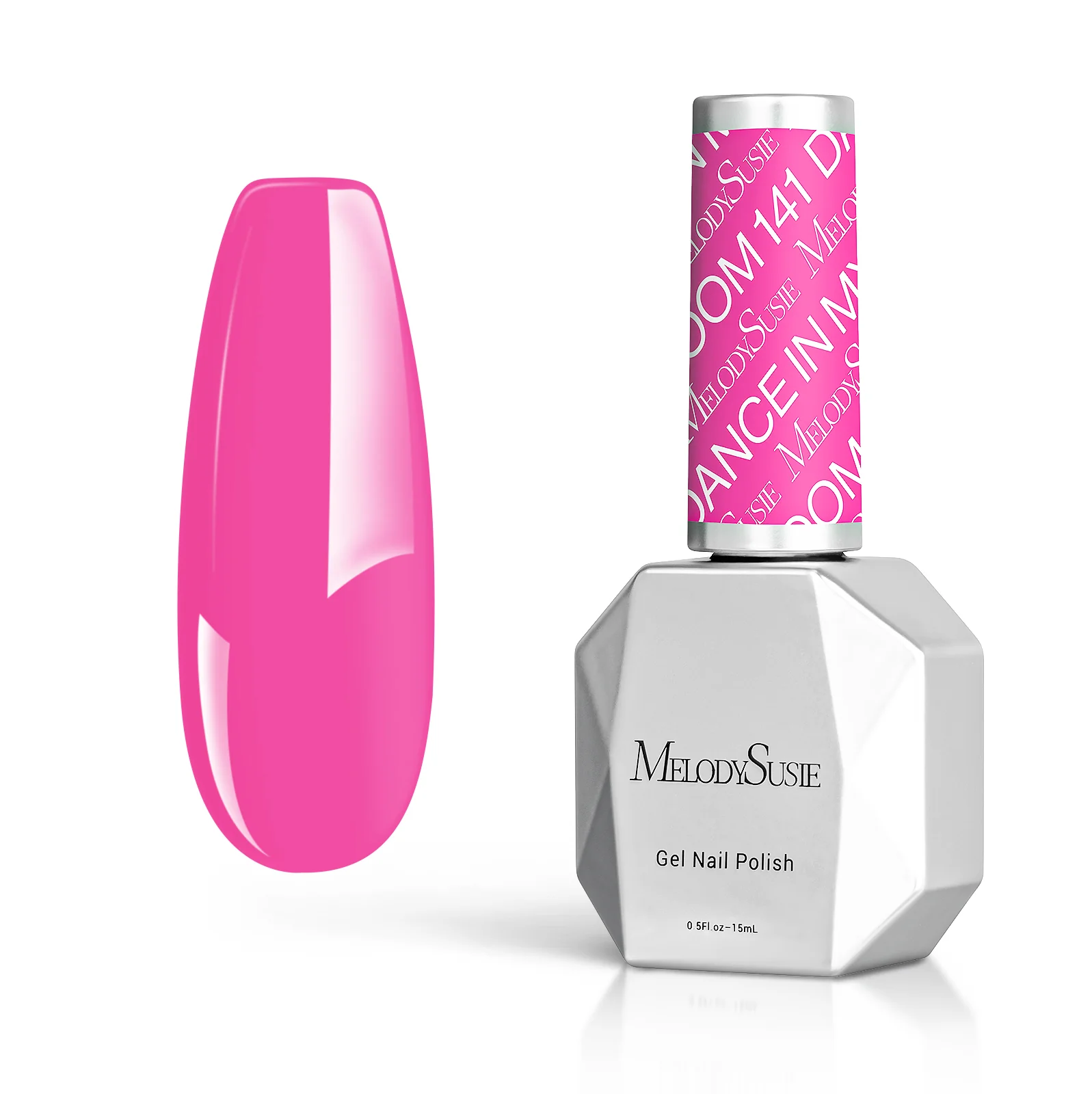 580 Cream Pink - TPO-Free Thick Gel Nail Polish(15ml) - Image 9
