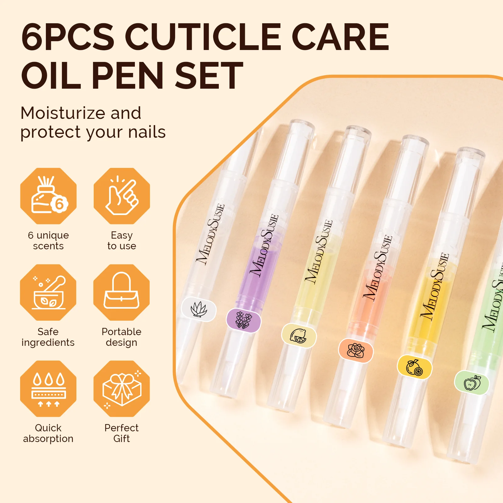 TPO-Free Cuticle Oil Pen Set - Image 5