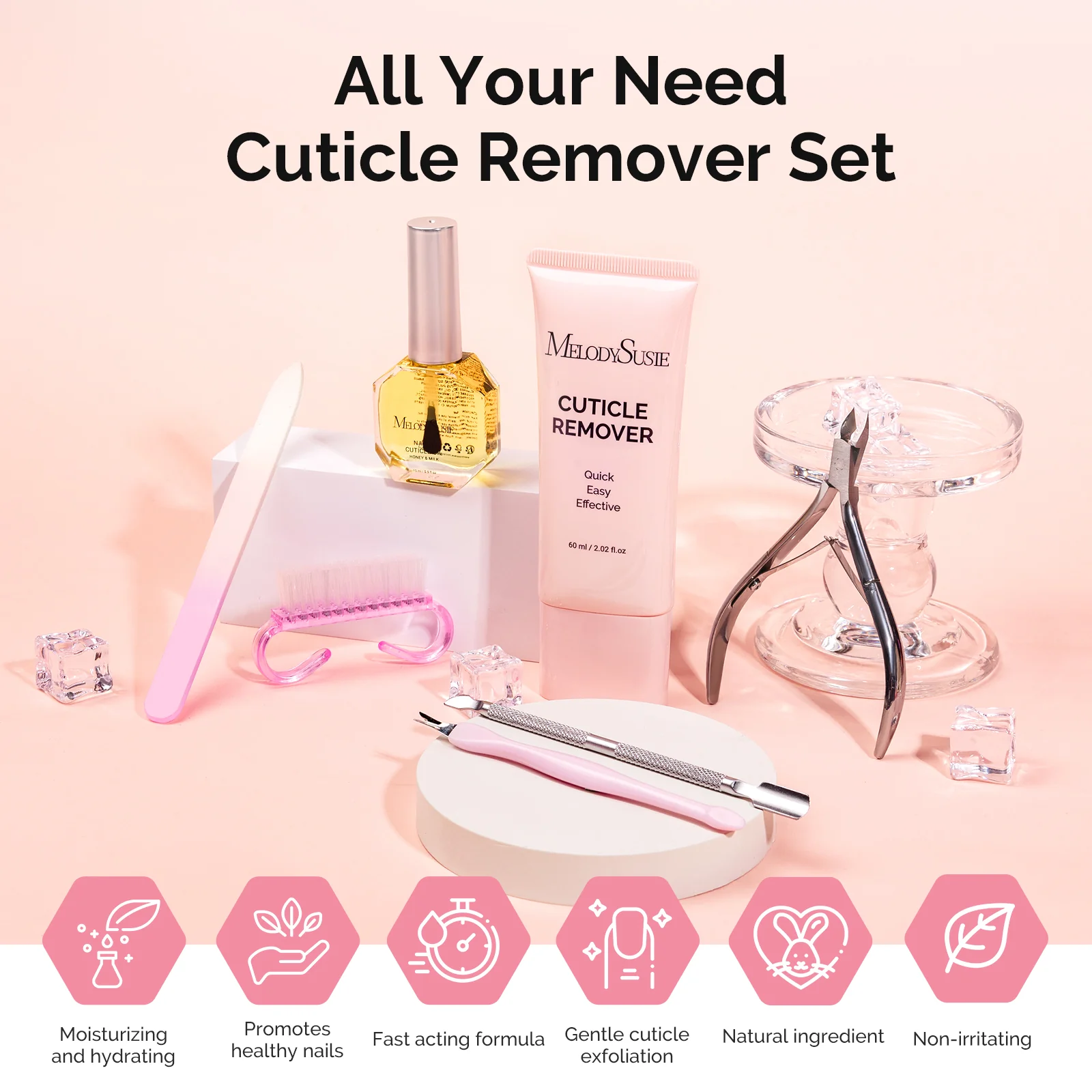 Cuticle Remover Kit - Image 2