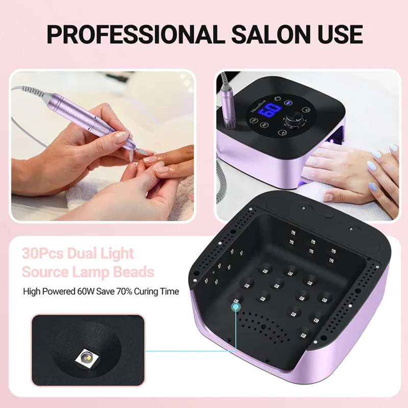 Desktop Nail Drills Bundle - Image 2