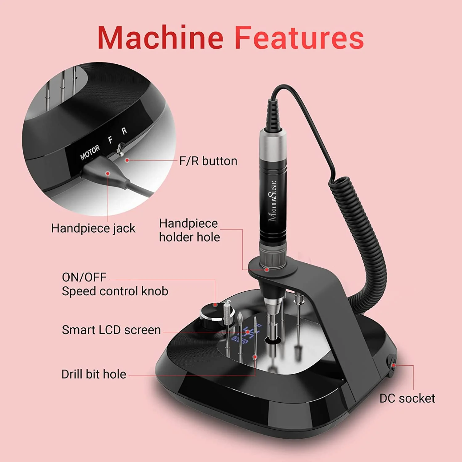 Desktop Nail Drills Bundle - Image 3