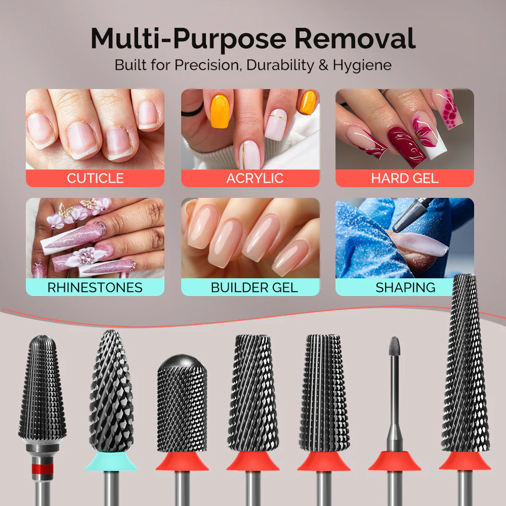 Dura-Diamond Coating Tungsten Carbide Nail Drill Bit - Image 10