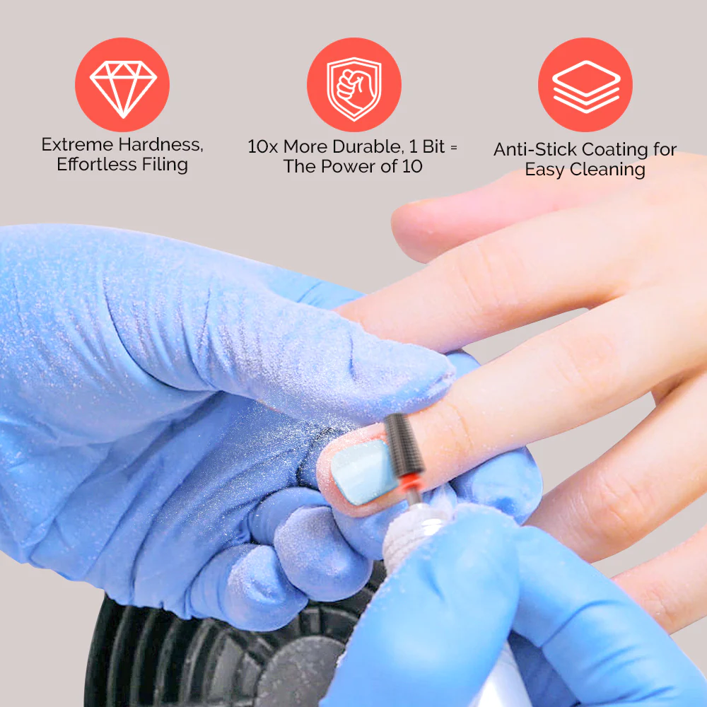 Dura-Diamond Coating Tungsten Carbide Nail Drill Bit - Image 12