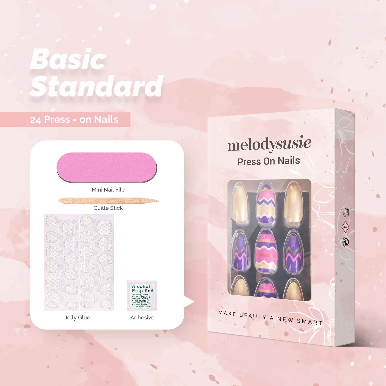 Easter Party Acrylic Press On Nails Kits - Image 3