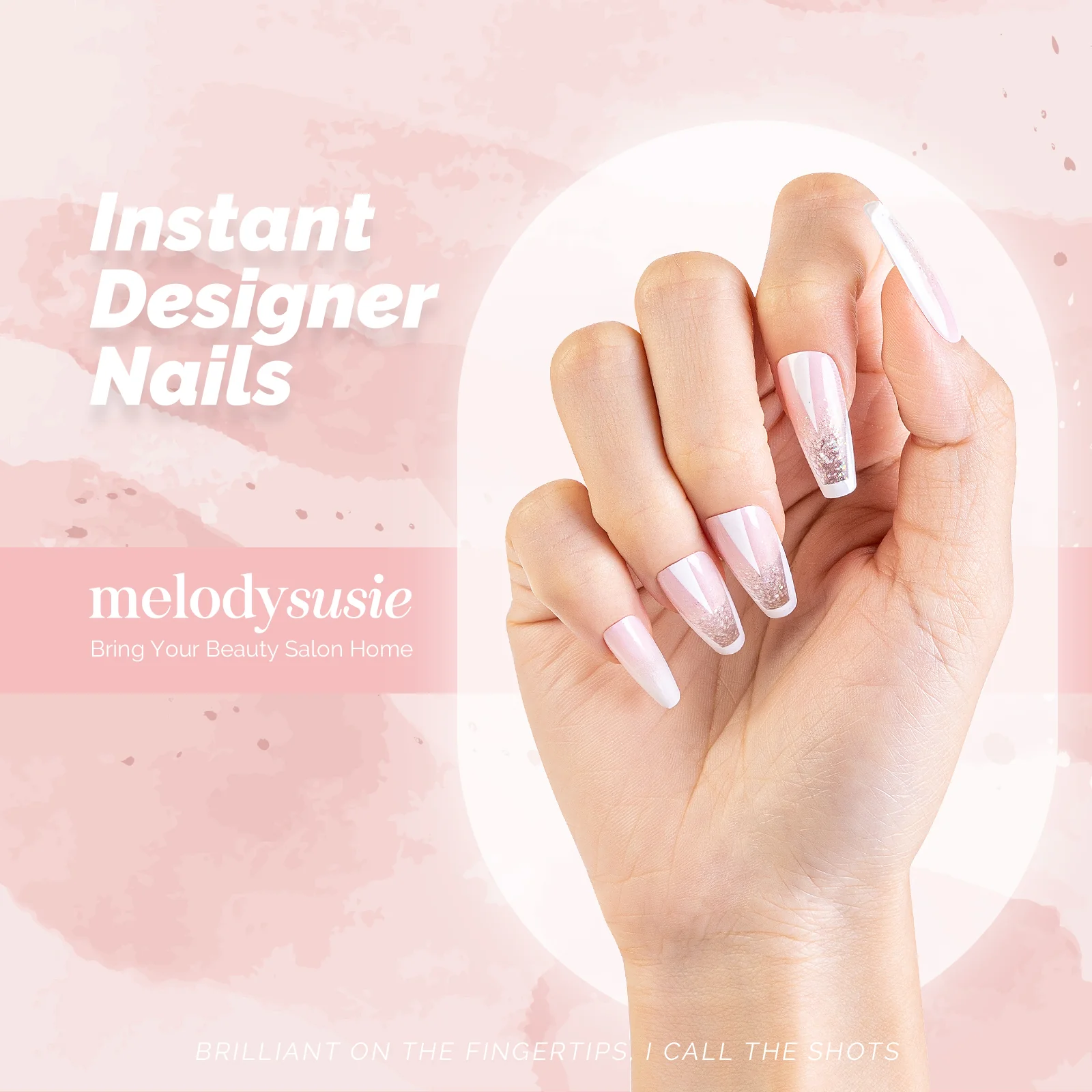 Elegance Acrylic Press On Nails Kits - Image 2