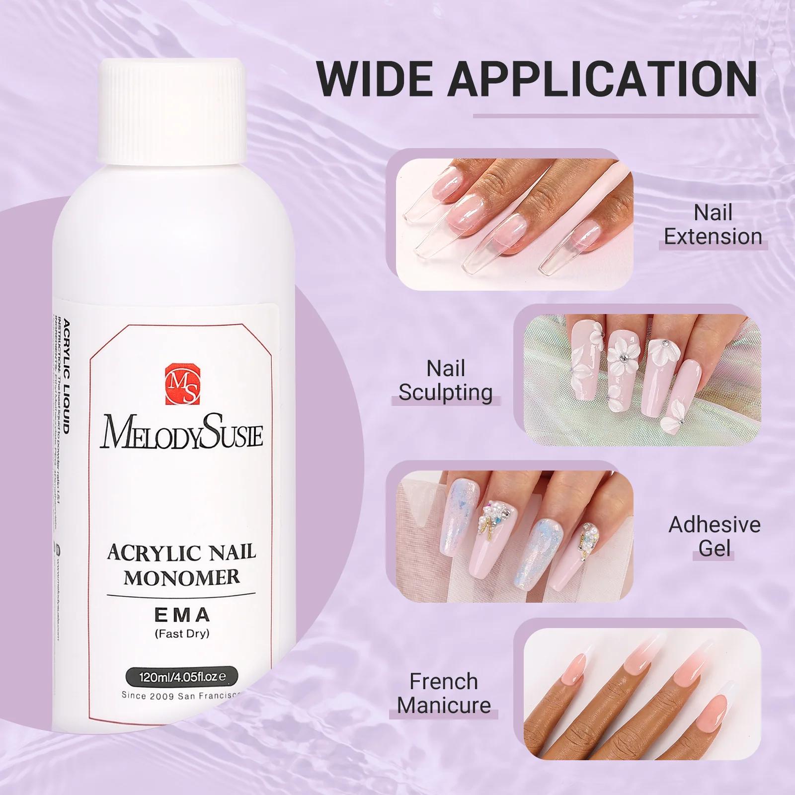 EMA Acrylic Liquid Monomer - Image 2