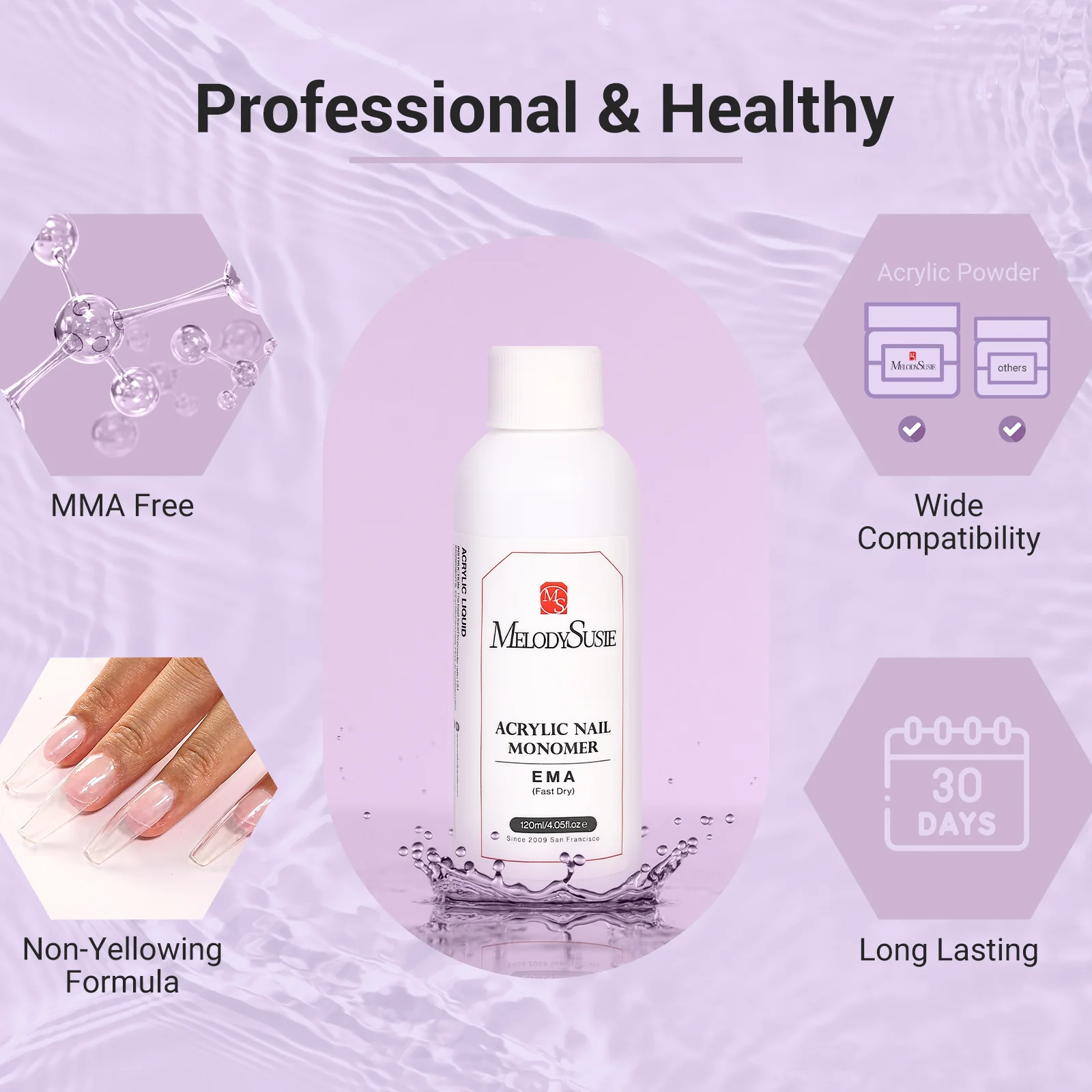 EMA Acrylic Liquid Monomer - Image 4