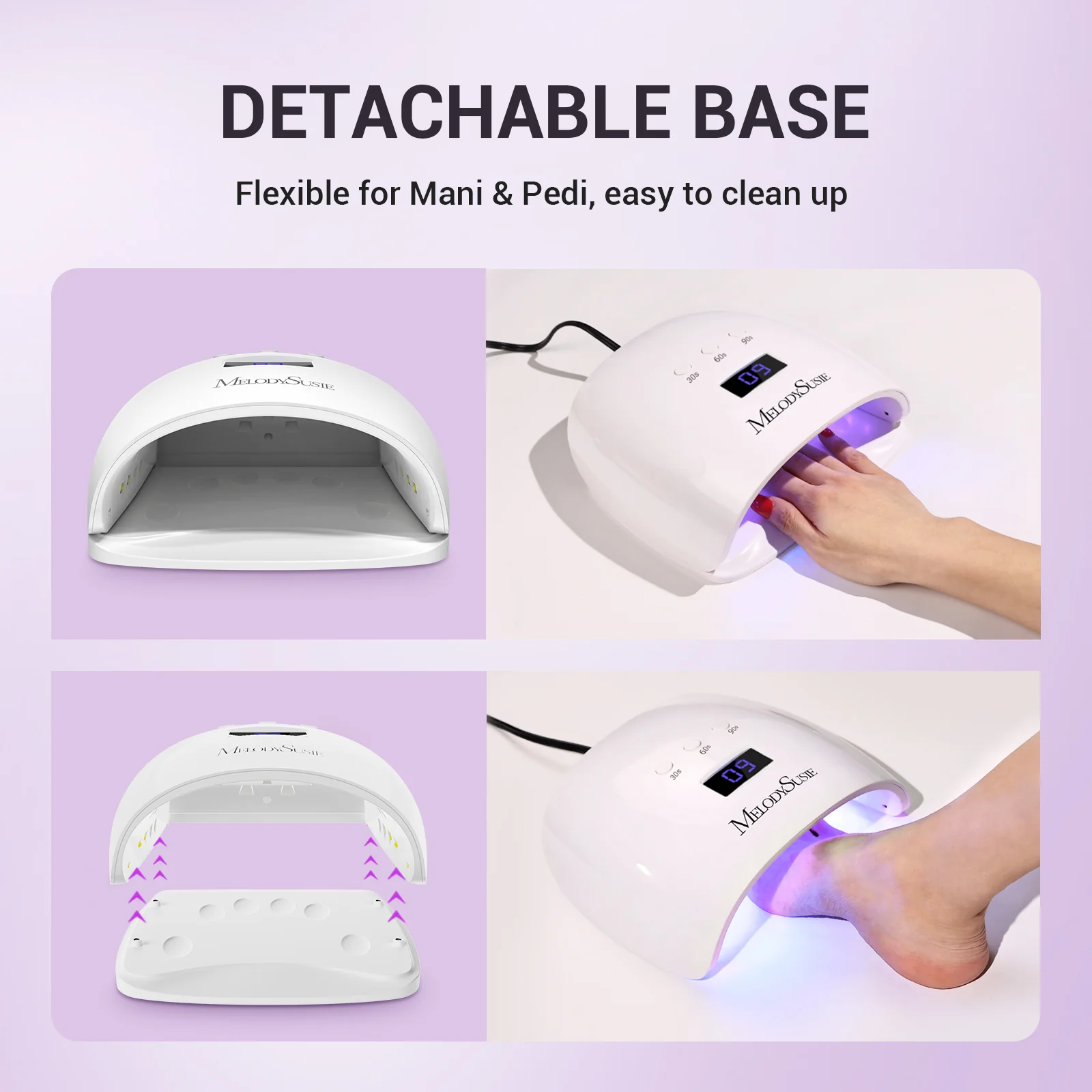 EOS 9 (P-Plus30I) LED/UV Nail Lamp - Image 5