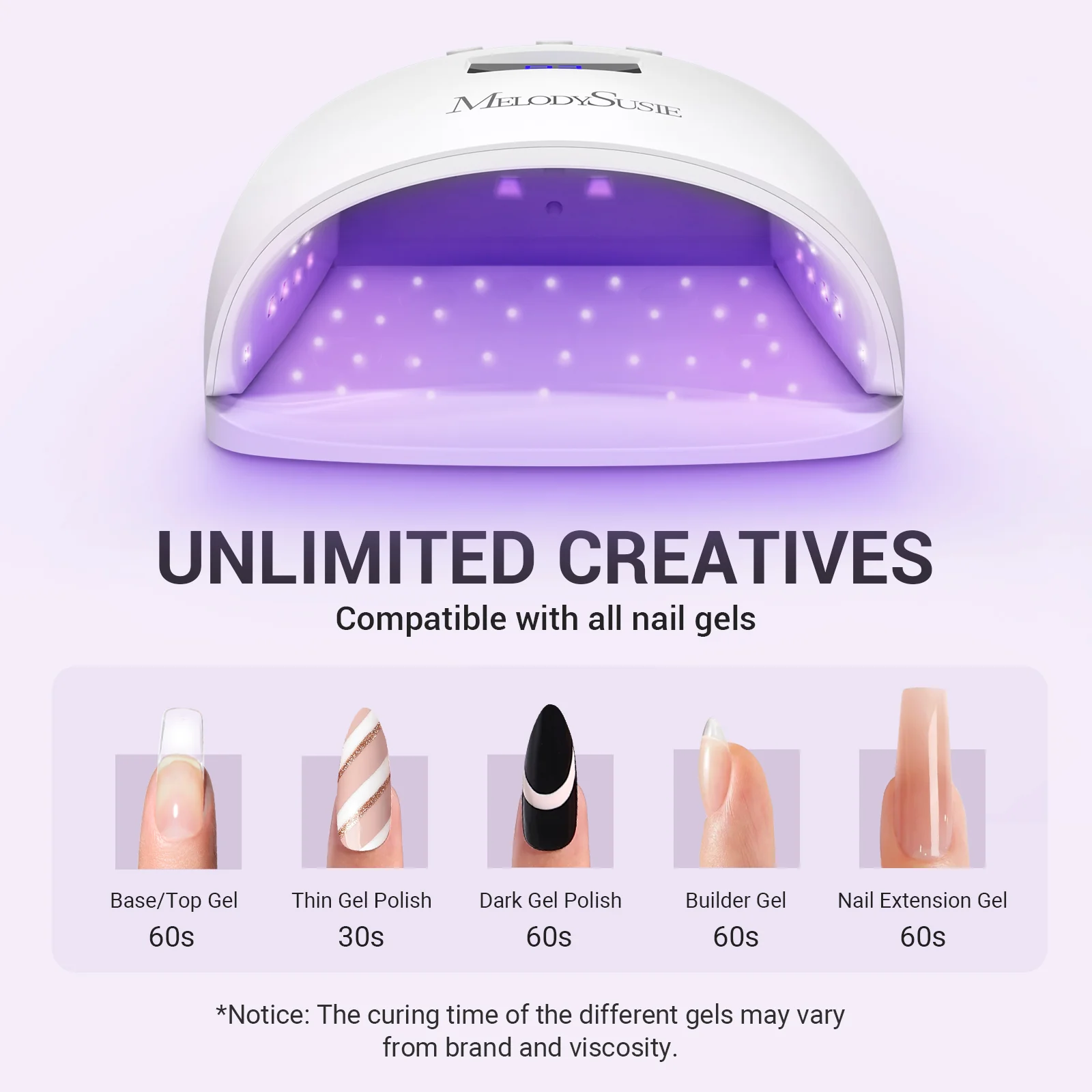 EOS 9 (P-Plus30I) LED/UV Nail Lamp - Image 6