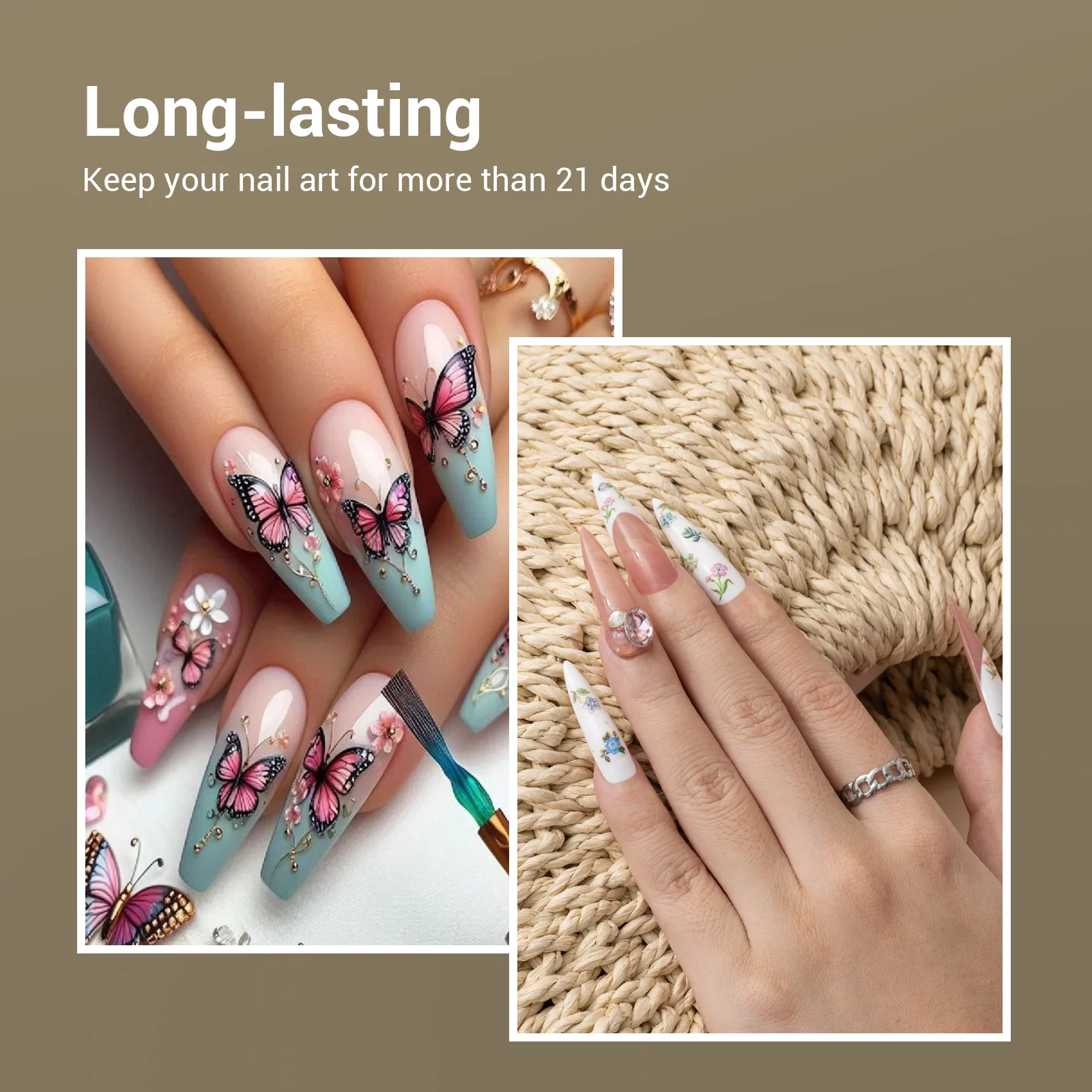 F/W Themed Nail Art Stickers - Image 2
