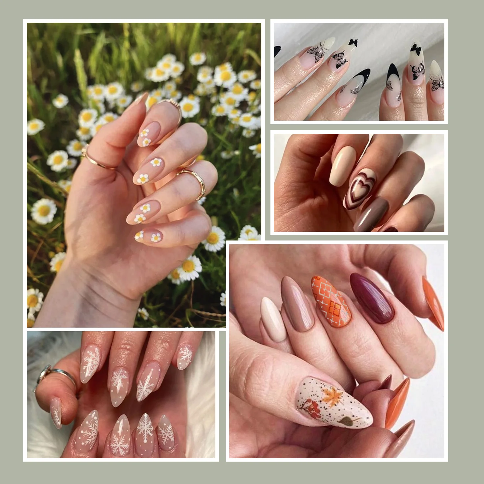 F/W Themed Nail Art Stickers - Image 3