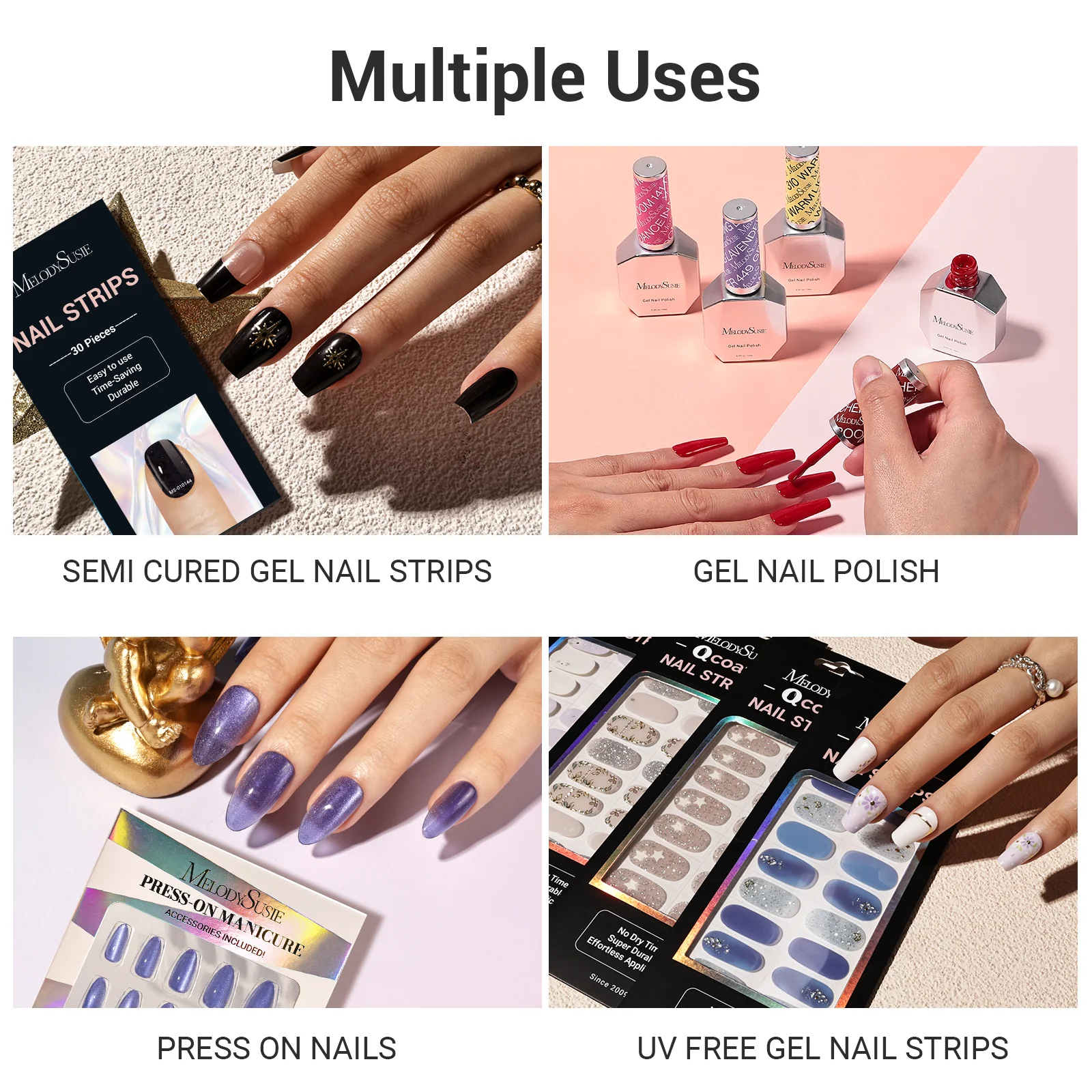 F/W Themed Nail Art Stickers - Image 5