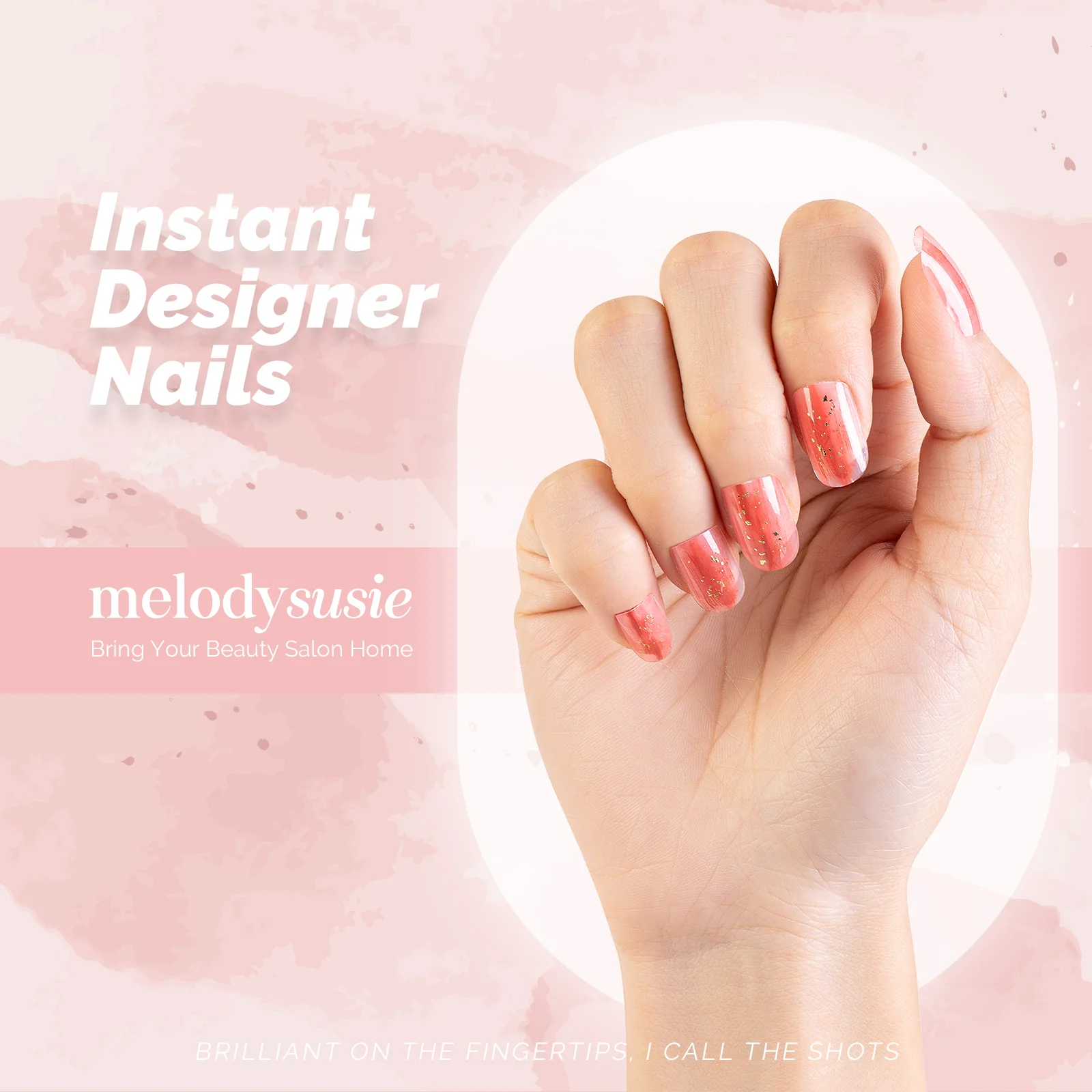 Flush Acrylic Press On Nails Kits - Image 2