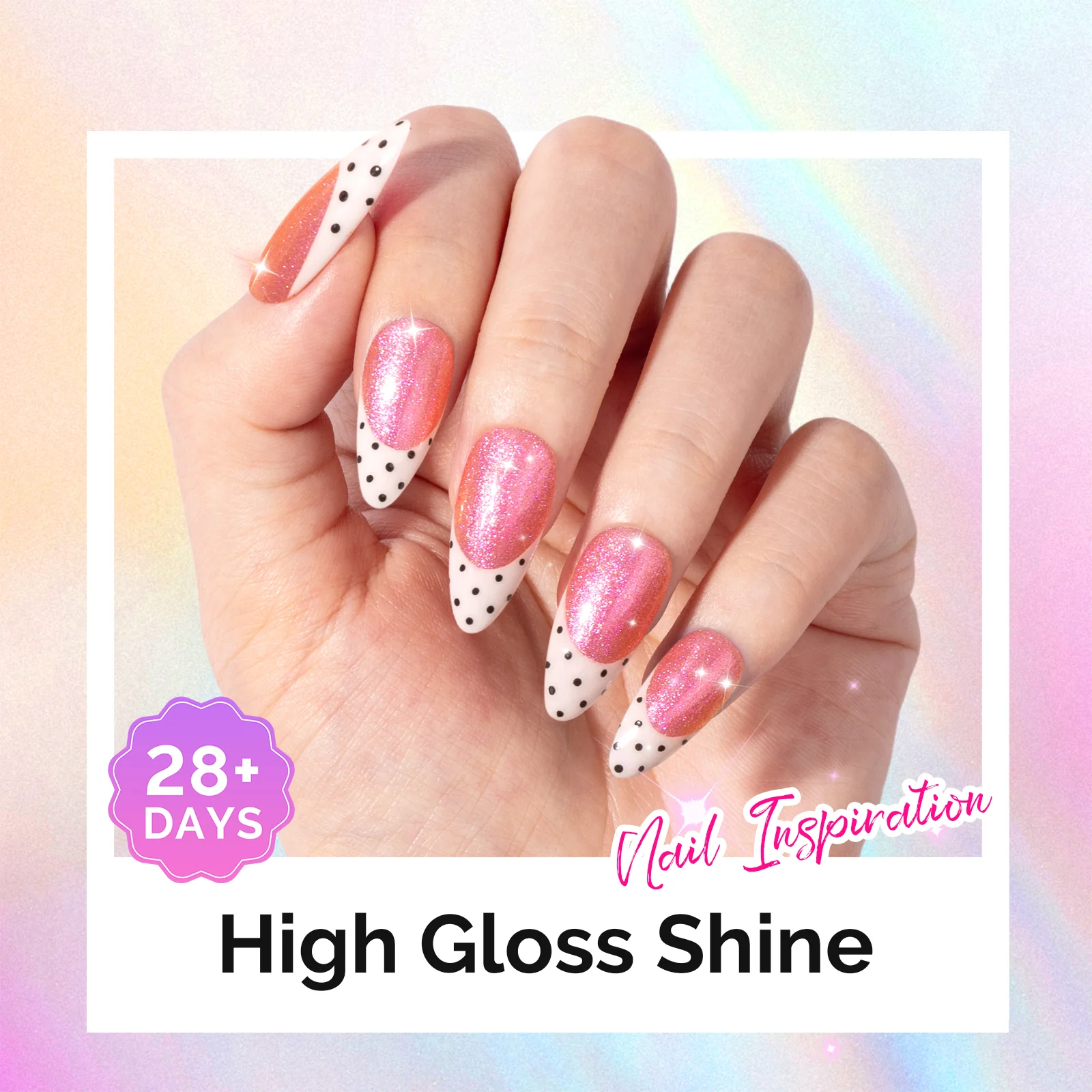 G2609 Jelly Pink Aurora Shimmer - TPO-Free Thick Gel Nail Polish(15ml) - Image 6