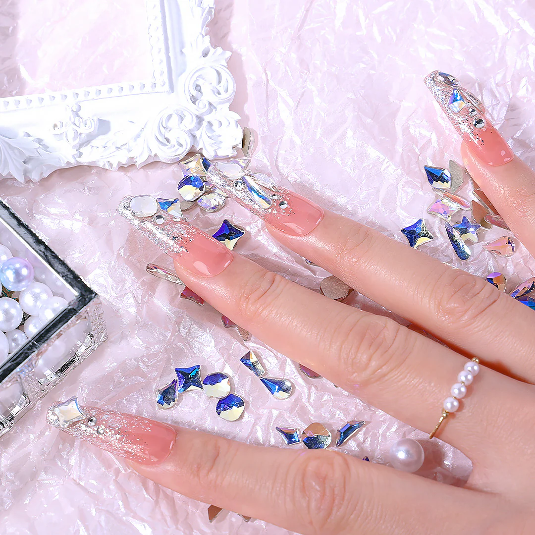 Glamour Aurora Mixed Rhinestones Set - Image 3