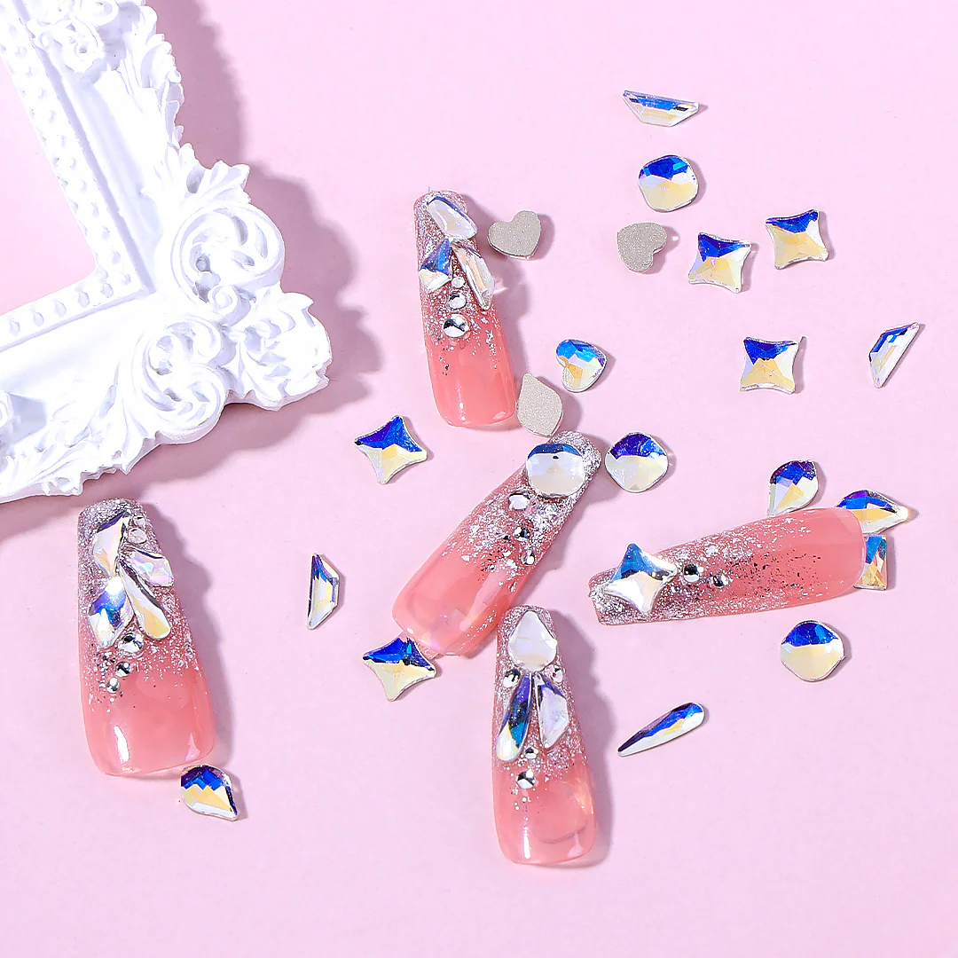 Glamour Aurora Mixed Rhinestones Set - Image 4